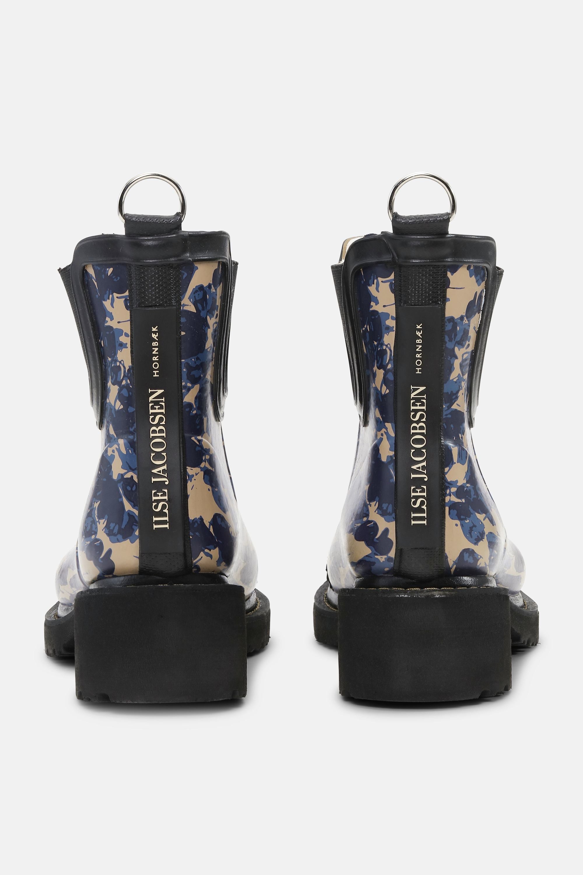 Short Rainboots 25th Anniversary - Beige Butterfly