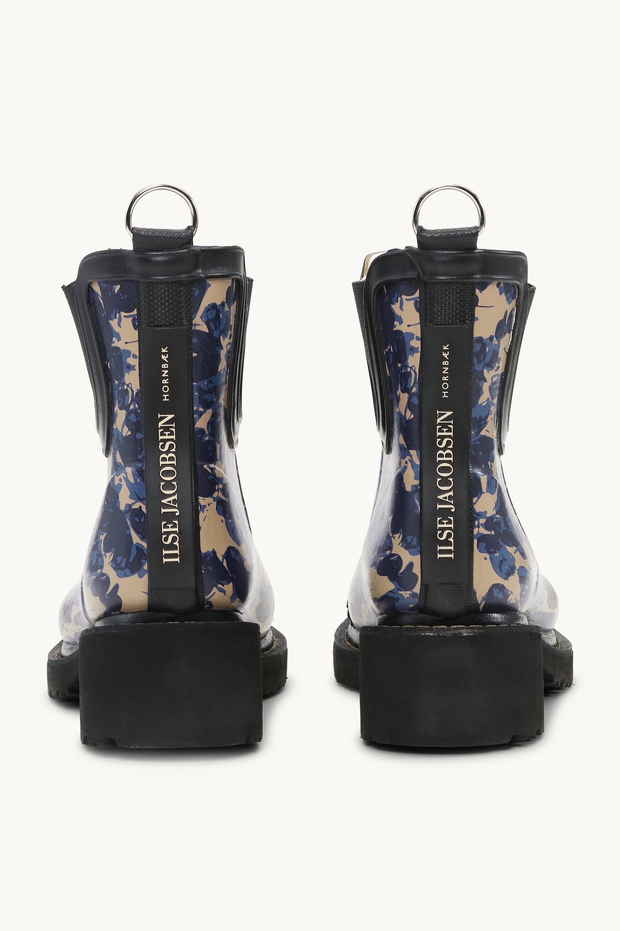 Short Rainboots 25th Anniversary - Beige Butterfly