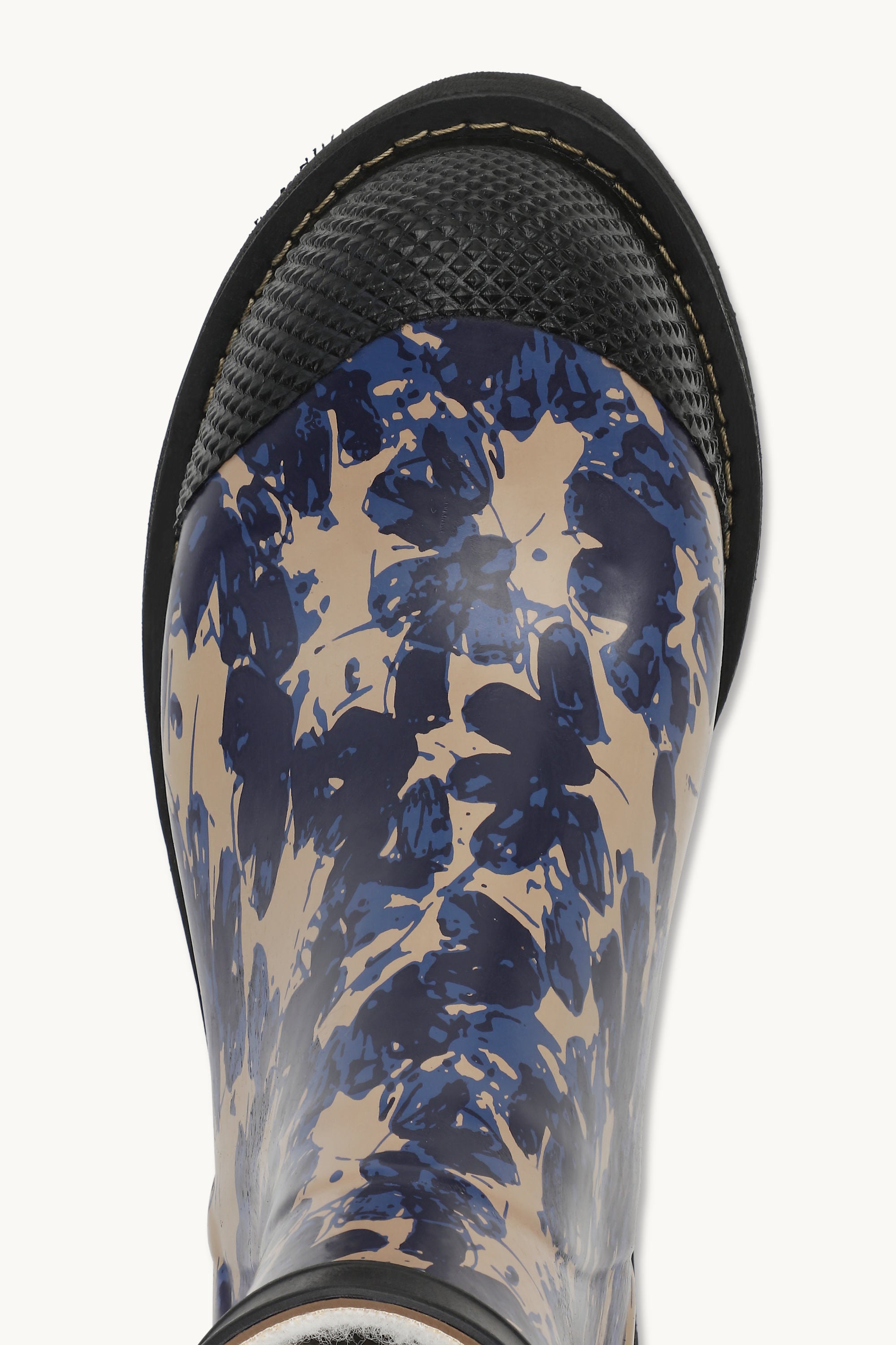 Short Rainboots 25th Anniversary - Beige Butterfly