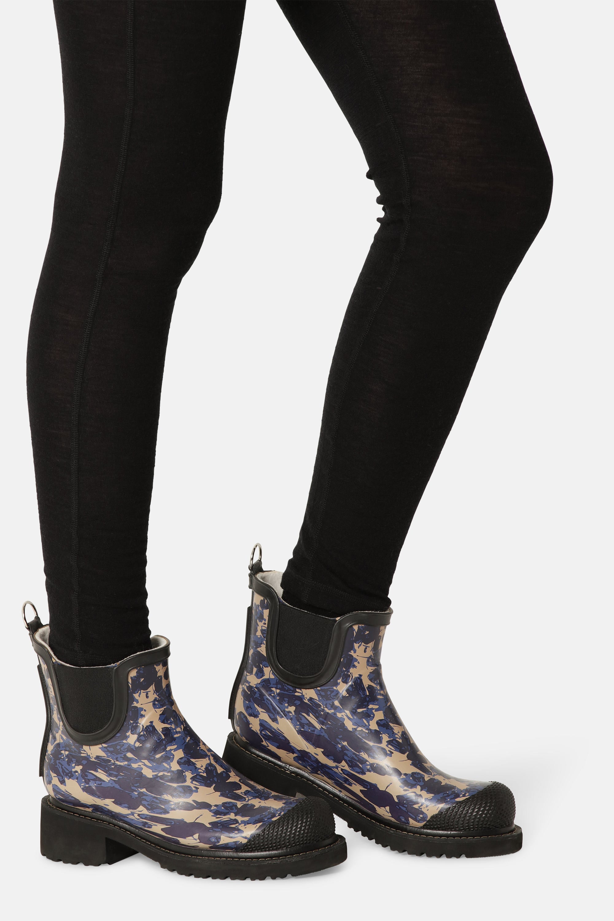 Short Rainboots 25th Anniversary - Beige Butterfly