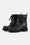 Short Rubber Boots - Black Black