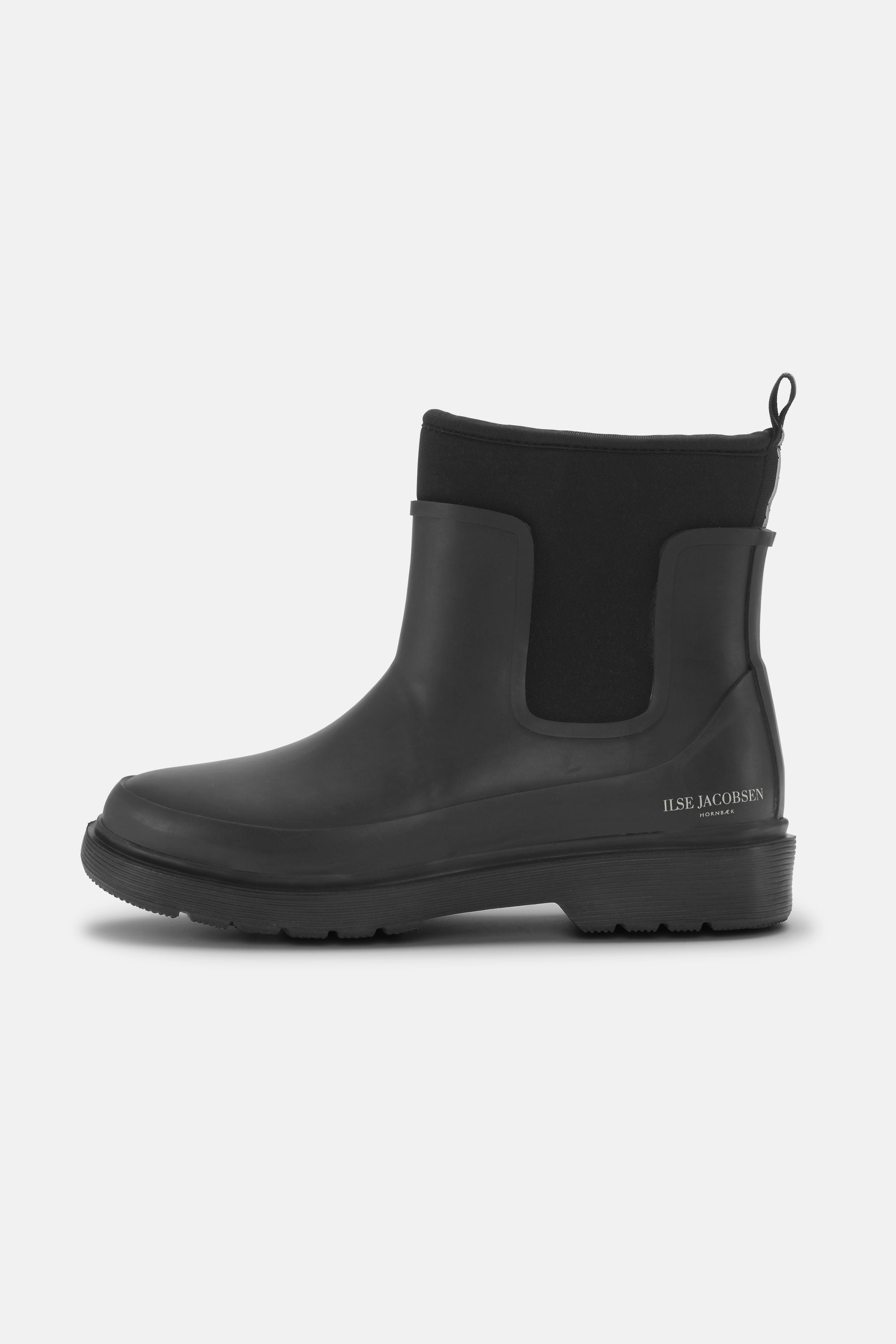 Short Rainboots Soft-Top - Black