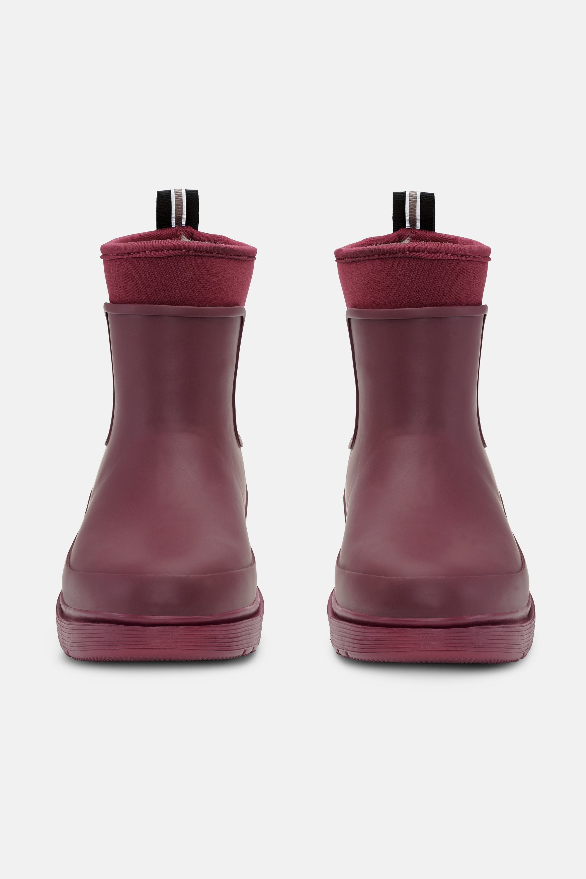 Short Rainboots Soft-Top - Maroon Banner