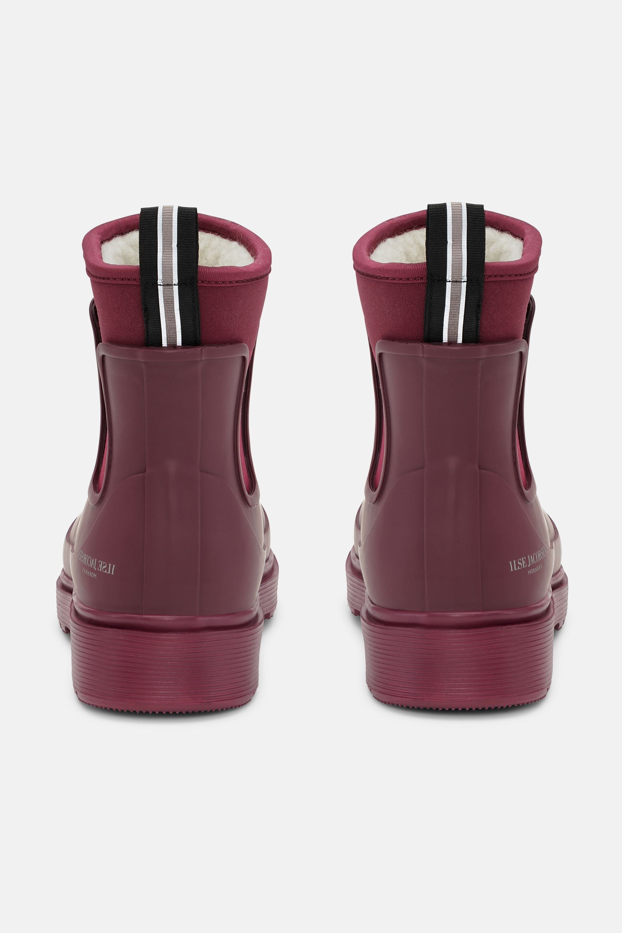 Short Rainboots Soft-Top - Maroon Banner