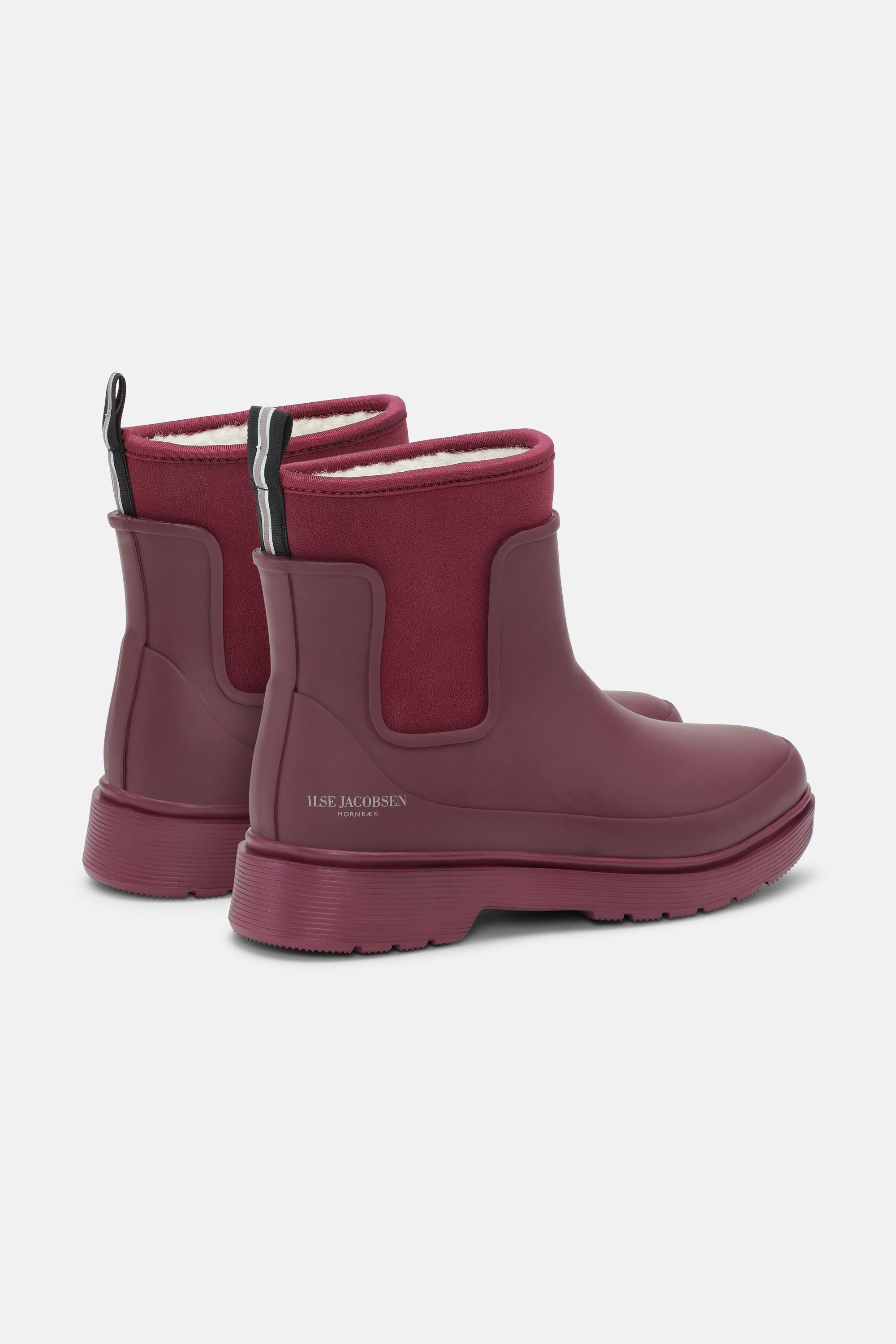 Short Rainboots Soft-Top - Maroon Banner