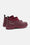 Clog Rainboots Soft-Top - Maroon Banner