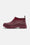 Clog Rainboots Soft-Top - Maroon Banner