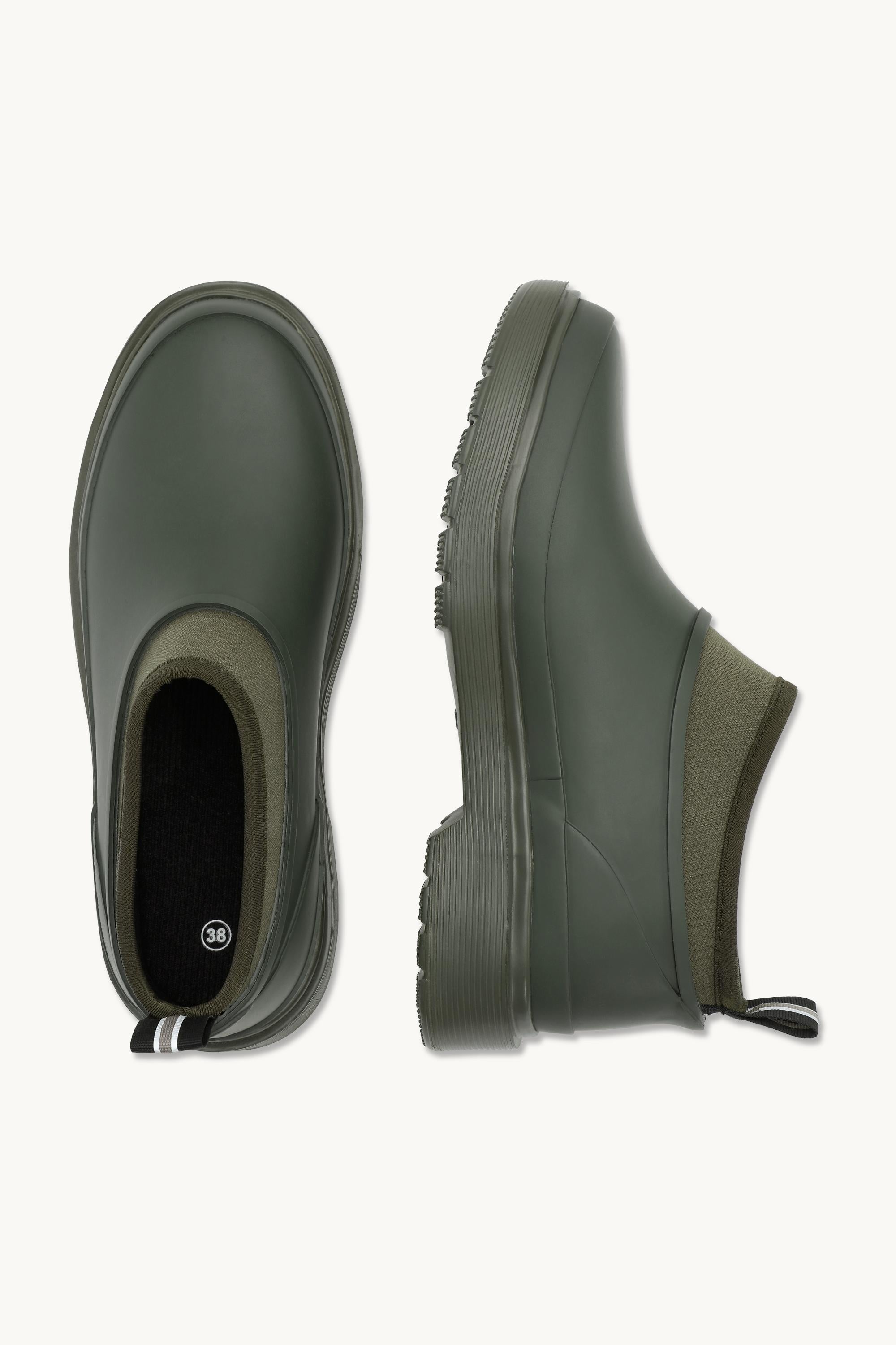Clog Rainboots Soft-Top - Army
