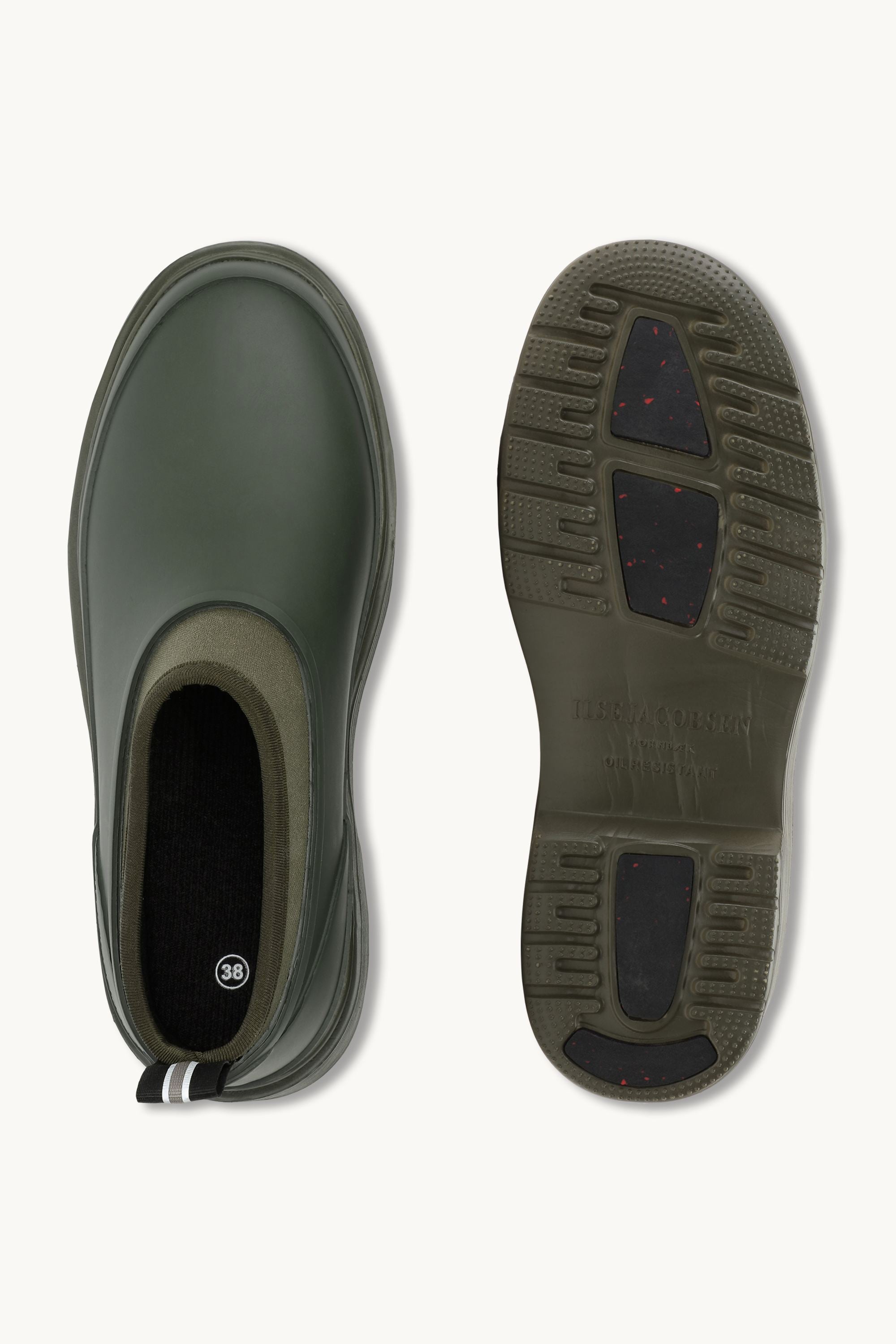 Clog Rainboots Soft-Top - Army
