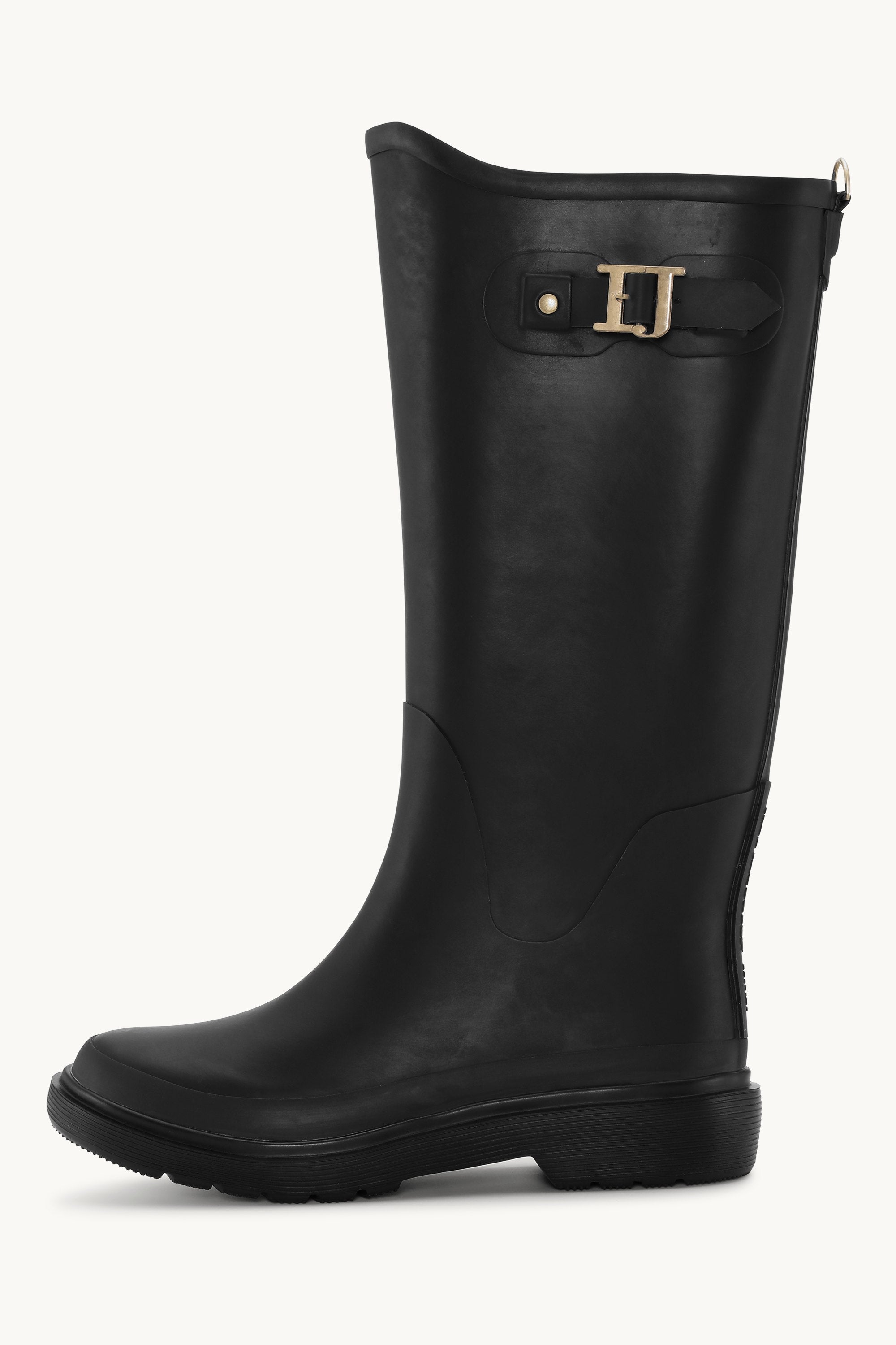 Long Rainboots - Black Black