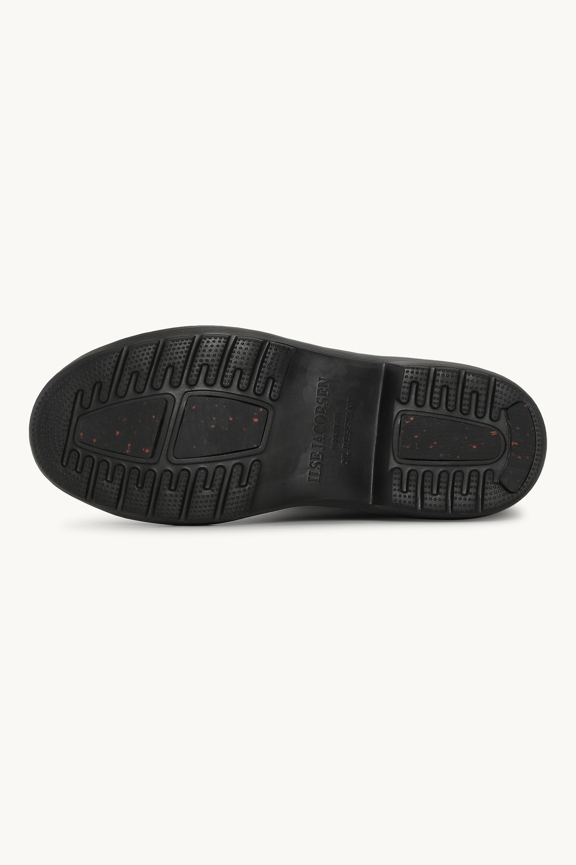 Long Rainboots - Black Black