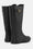 Long Rainboots - Black Black