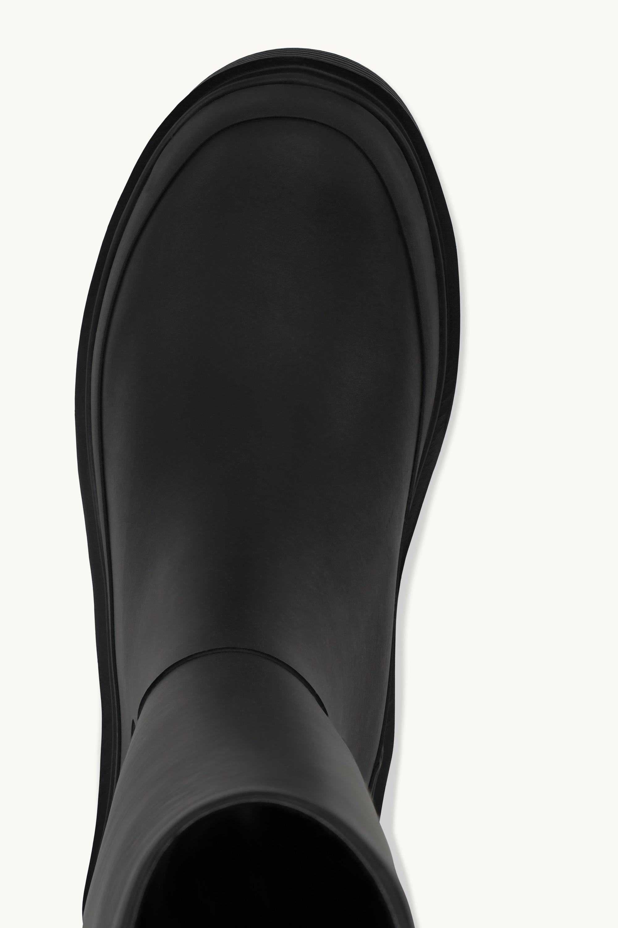 Long Rainboots - Black Black