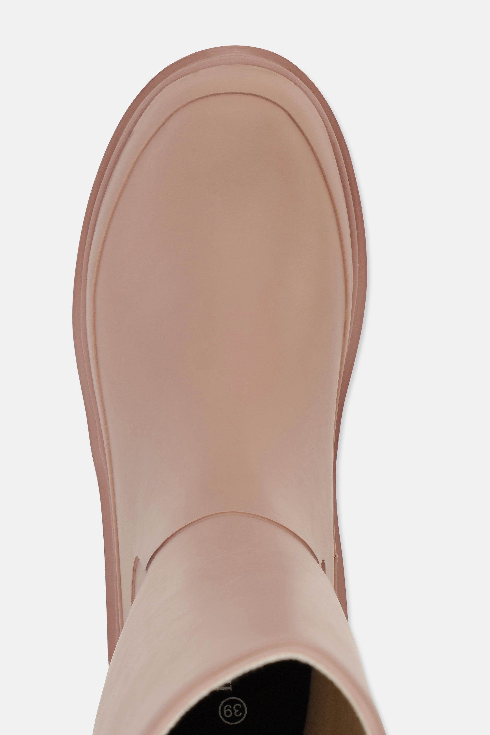 Long Rainboots - Adobe Rose Adobe Rose