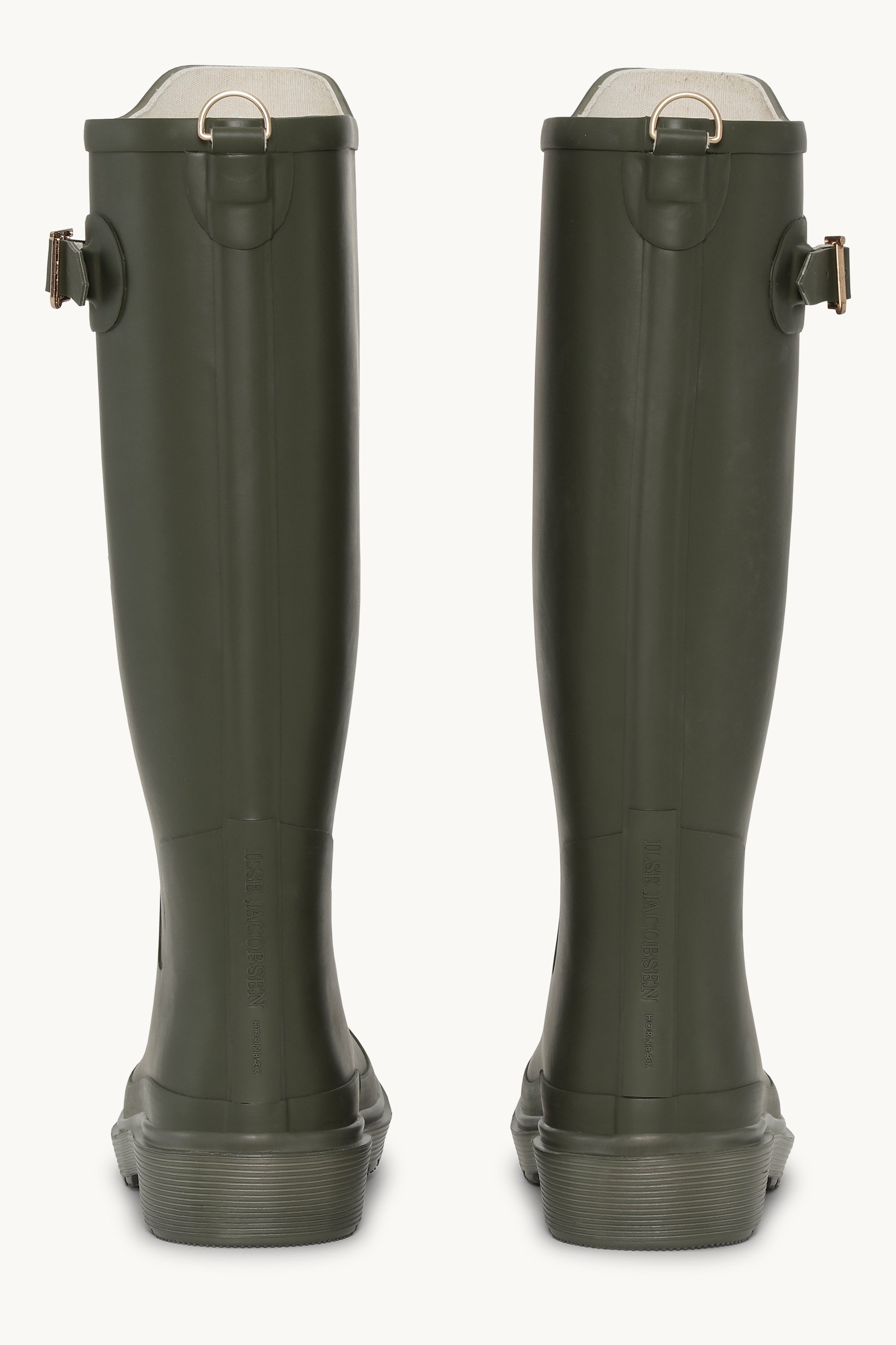 Long Rainboots - Army Army
