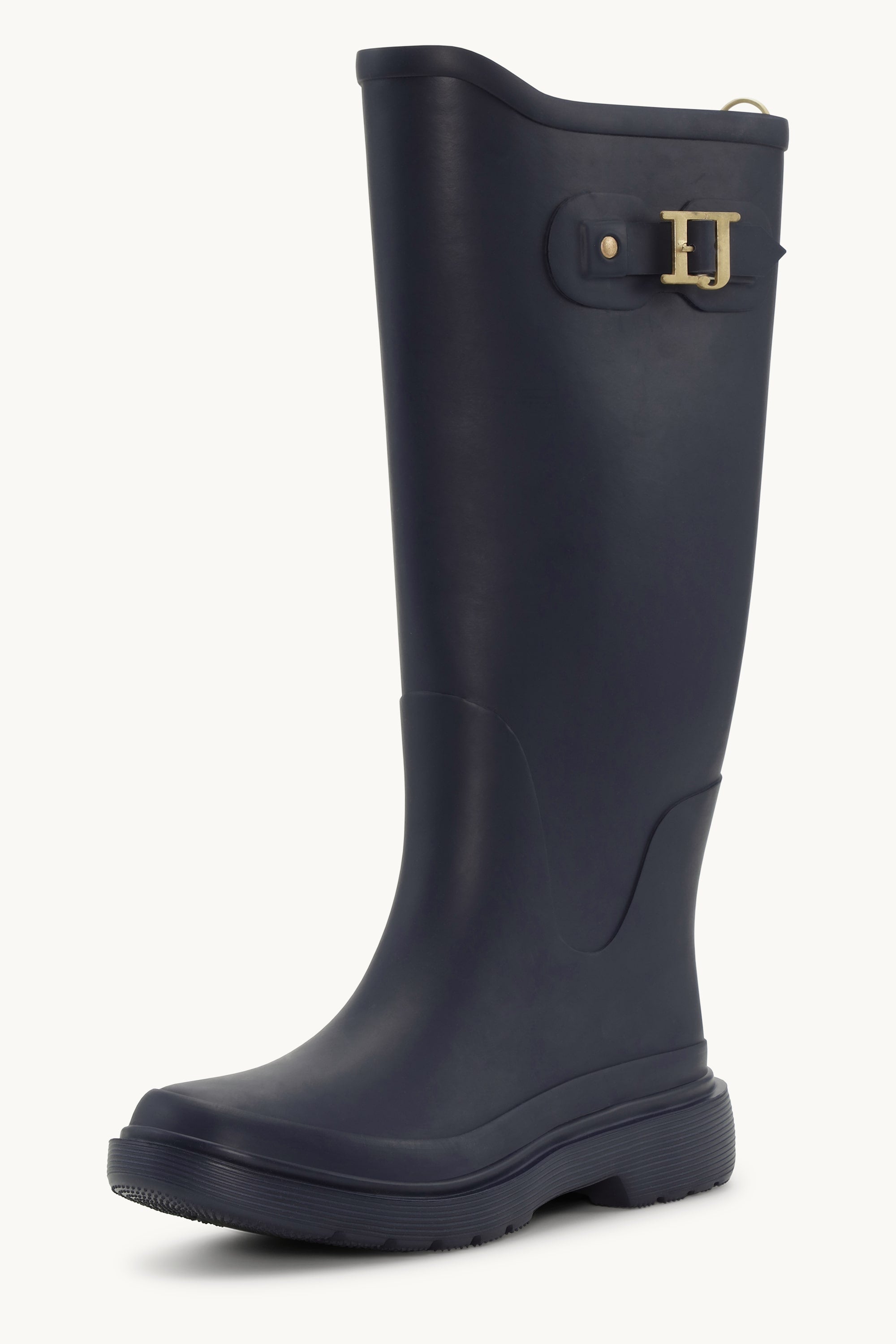 Long Rainboots - Navy Navy