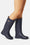 Long Rainboots - Navy Navy