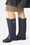 Long Rainboots - Navy Navy