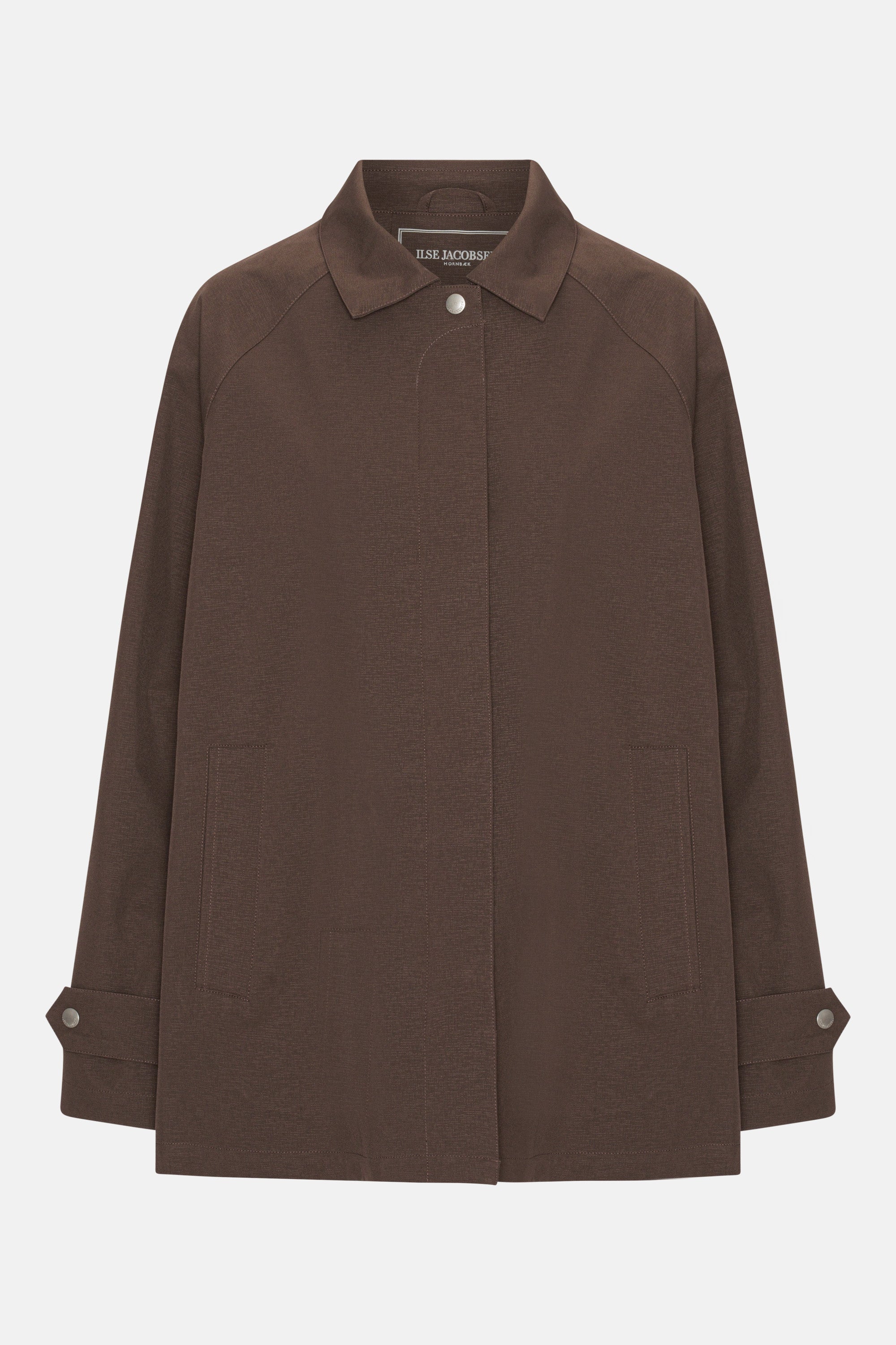 Ilse Jacobsen Hornbæk Rain Rain jacket Rain jacket 229 Chocolate Brown