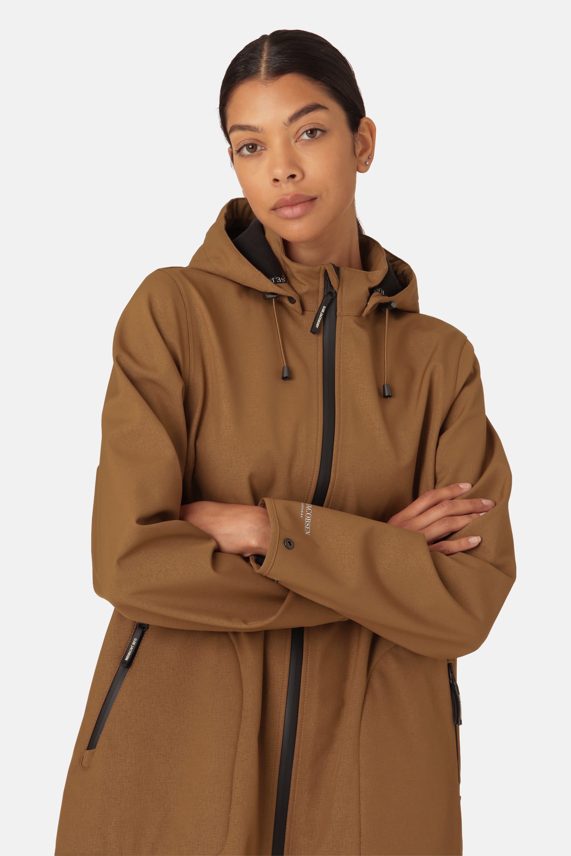 Ilse Jacobsen Hornbæk Rain Raincoat Raincoat 228 Walnut