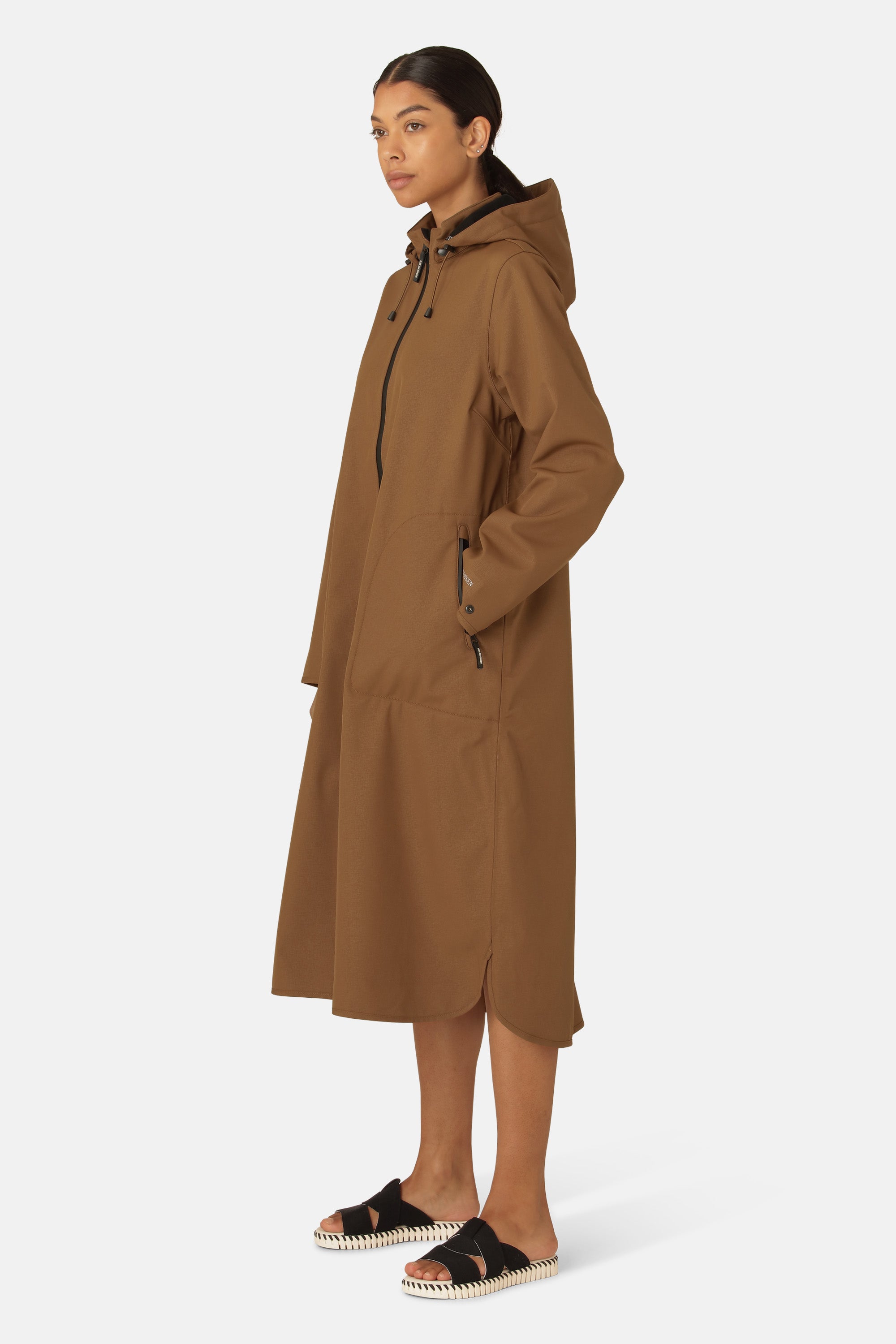 Ilse Jacobsen Hornbæk Rain Raincoat Raincoat 228 Walnut