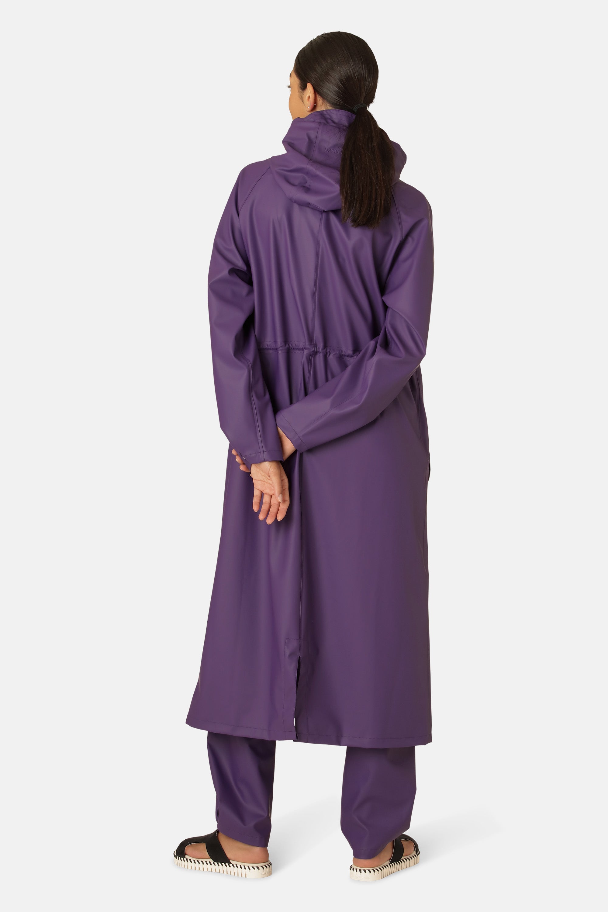 Ilse Jacobsen Hornbæk Rain Raincoat Raincoat 552 Purple Rain