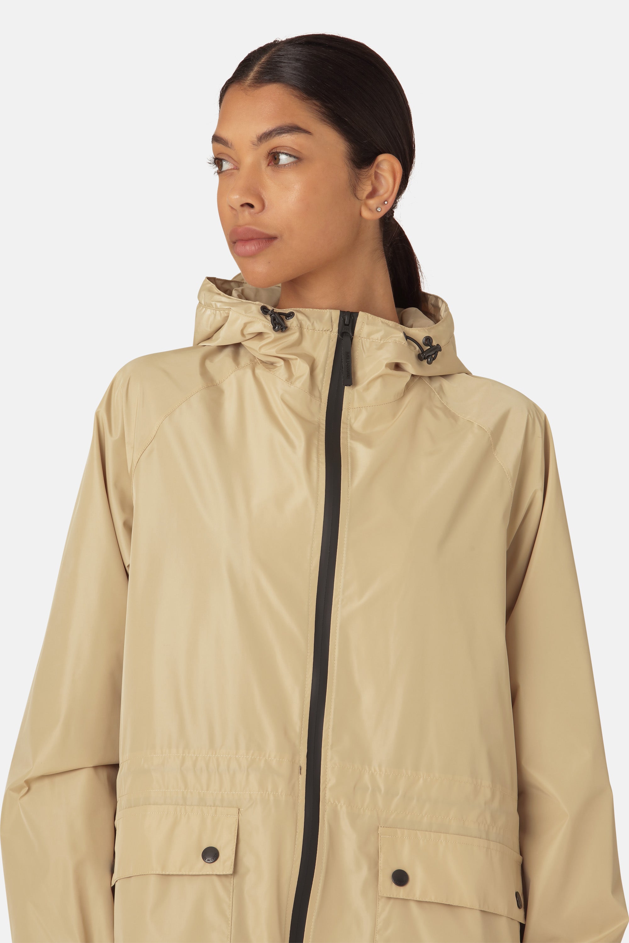 Ilse Jacobsen Hornbæk Rain Raincoat Raincoat 191 Beige
