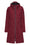 Ilse Jacobsen Hornbæk Rain Raincoat Raincoat 307 Maroon Banner