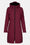 Ilse Jacobsen Hornbæk Rain Raincoat Raincoat 307 Maroon Banner