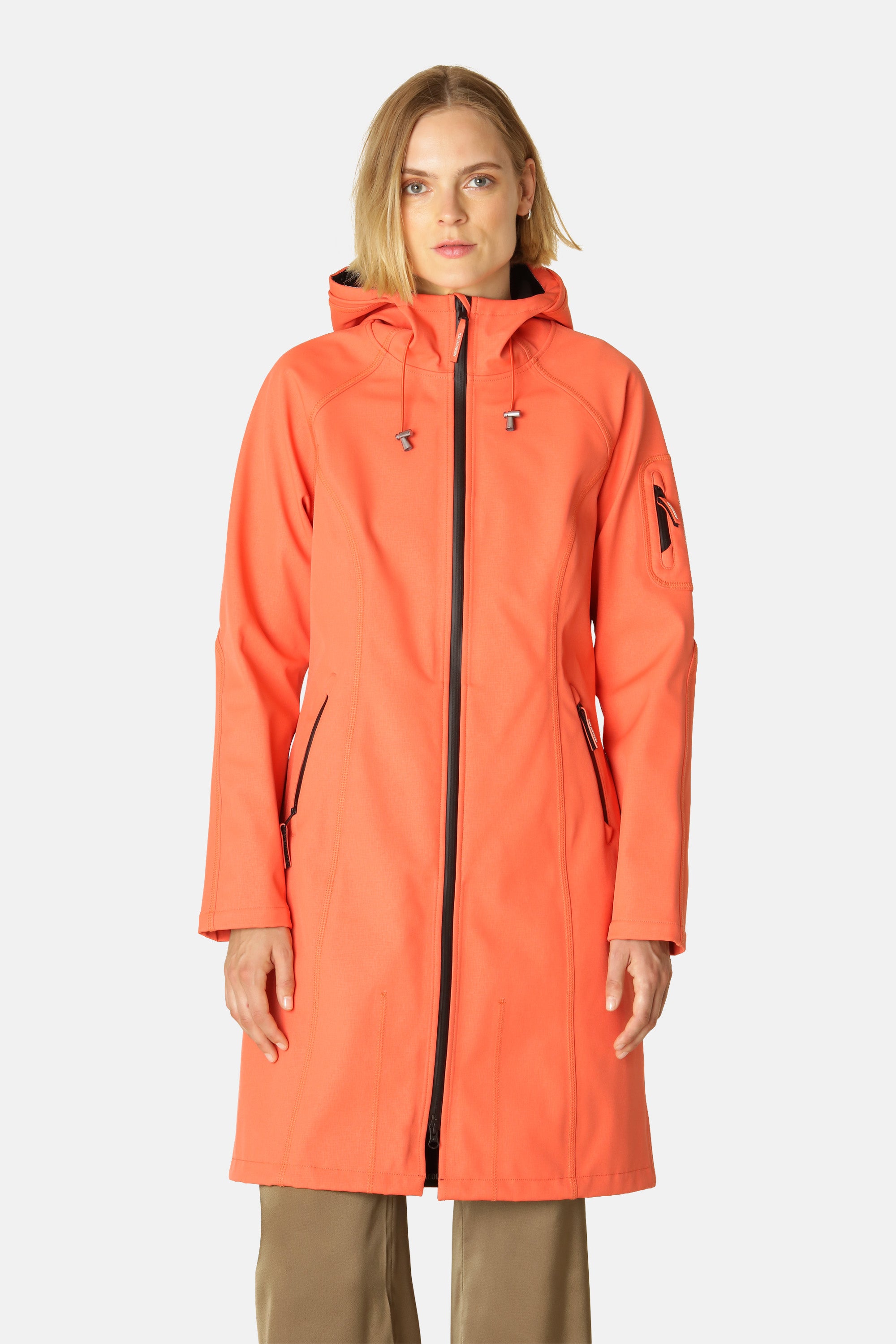 Ilse Jacobsen Hornbæk Rain Raincoat Raincoat 349 Hot Orange