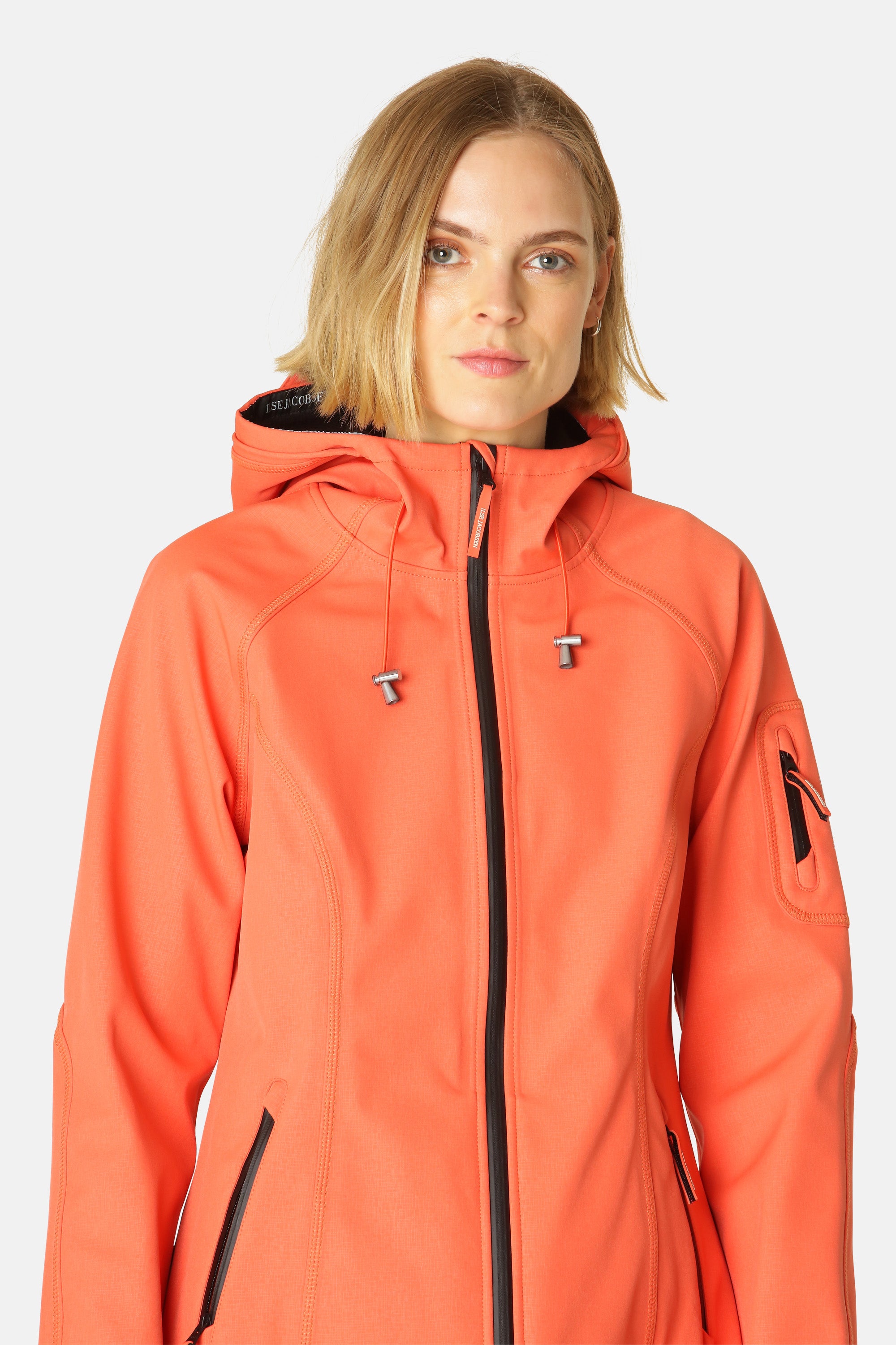 Ilse Jacobsen Hornbæk Rain Raincoat Raincoat 349 Hot Orange
