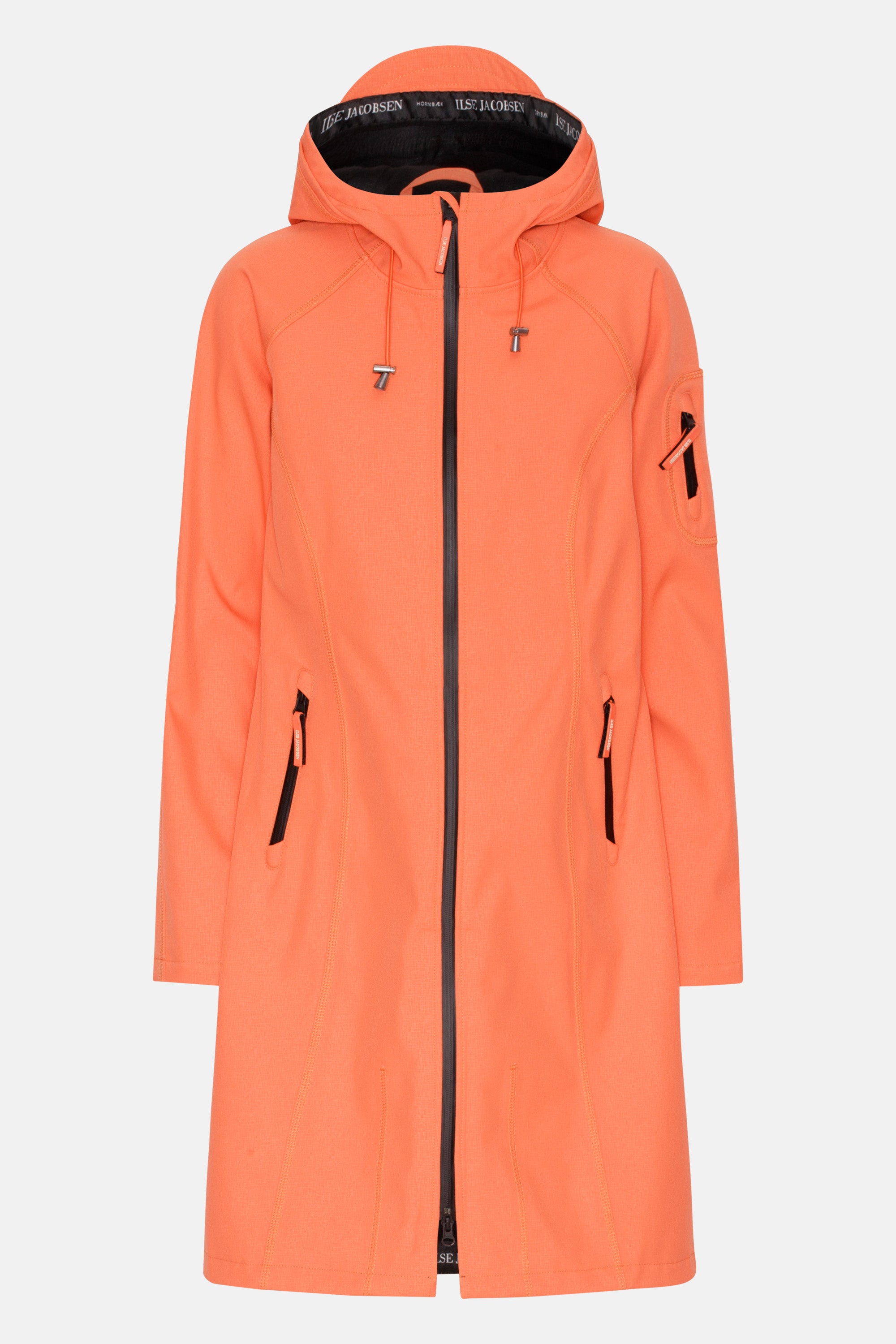 Ilse Jacobsen Hornbæk Rain Raincoat Raincoat 349 Hot Orange