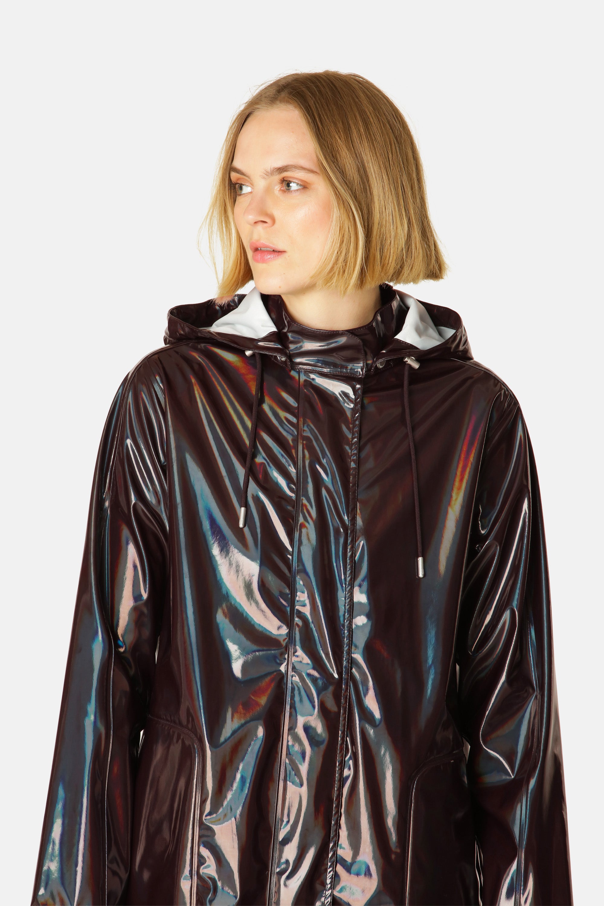 Ilse Jacobsen Hornbæk Rain Long Raincoat Raincoat 233 Ganache