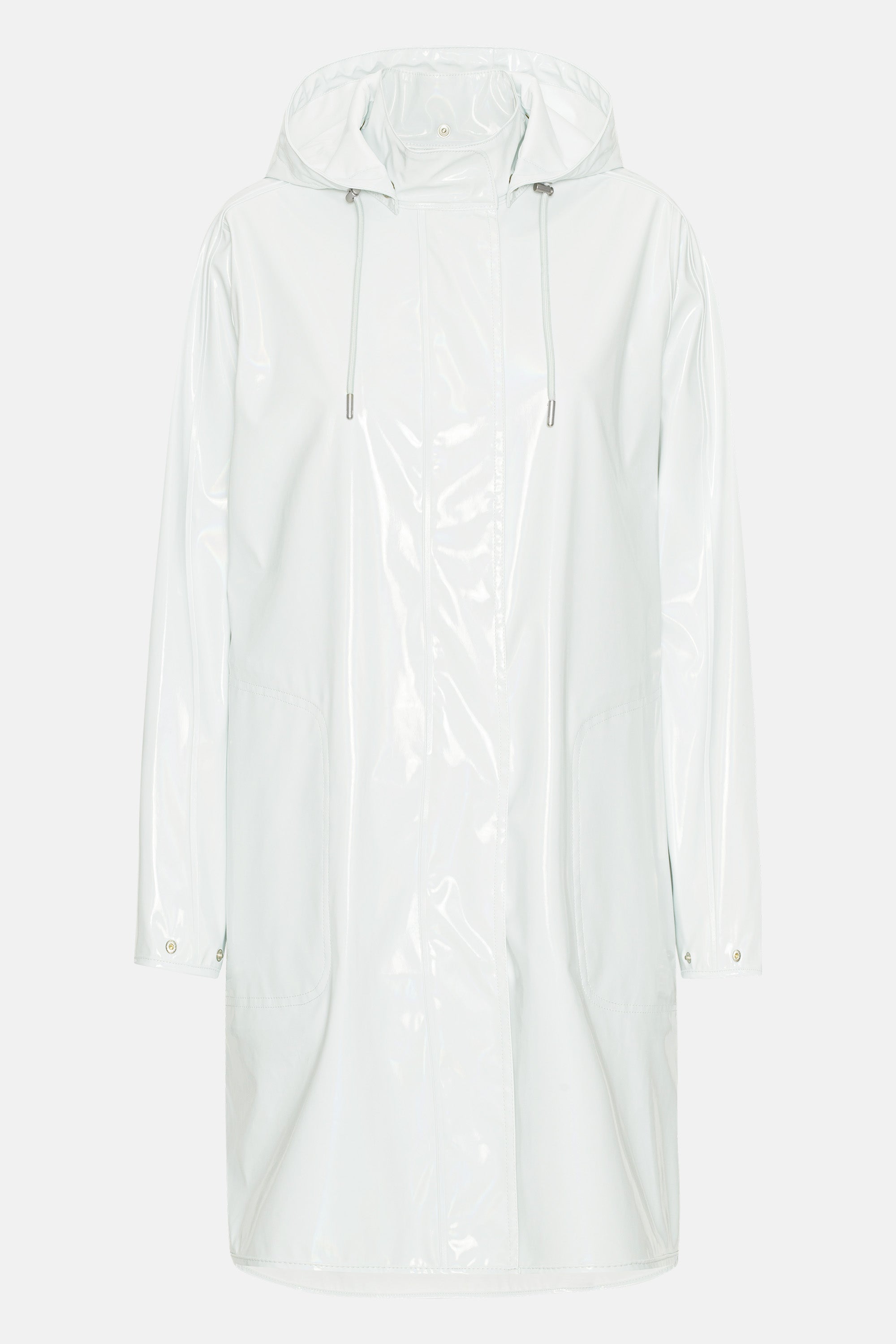 Ilse Jacobsen Hornbæk Rain Long Raincoat Raincoat 555 Illusion Blue