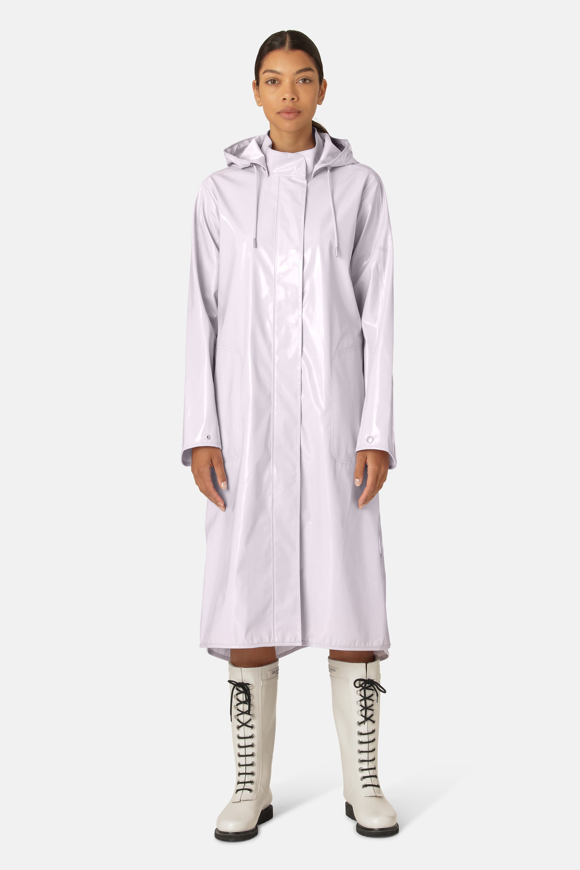 Ilse Jacobsen Hornbæk Rain Raincoat Raincoat 557 Thistle