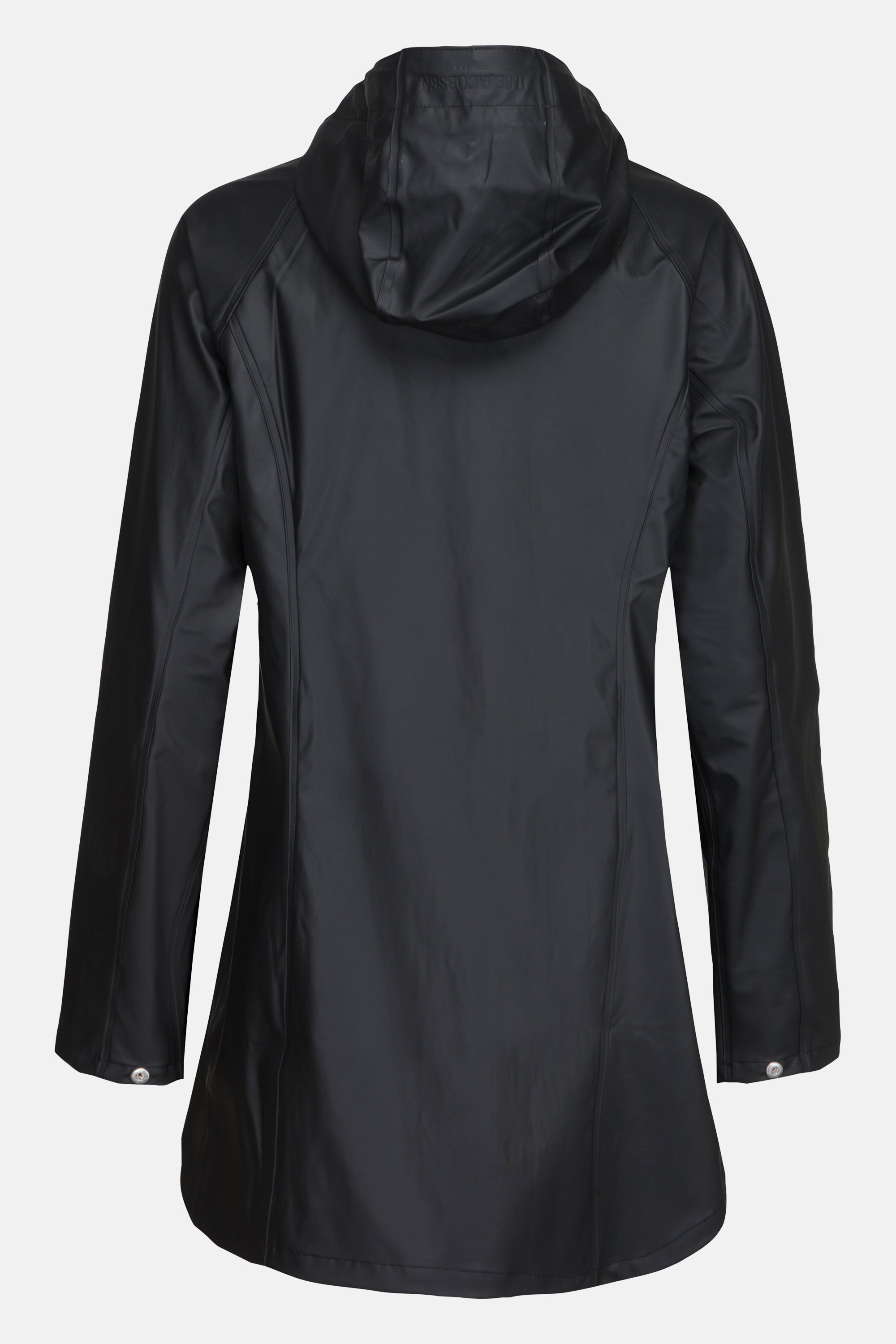 Ilse Jacobsen Hornbæk Rain Raincoat Raincoat 001 Black