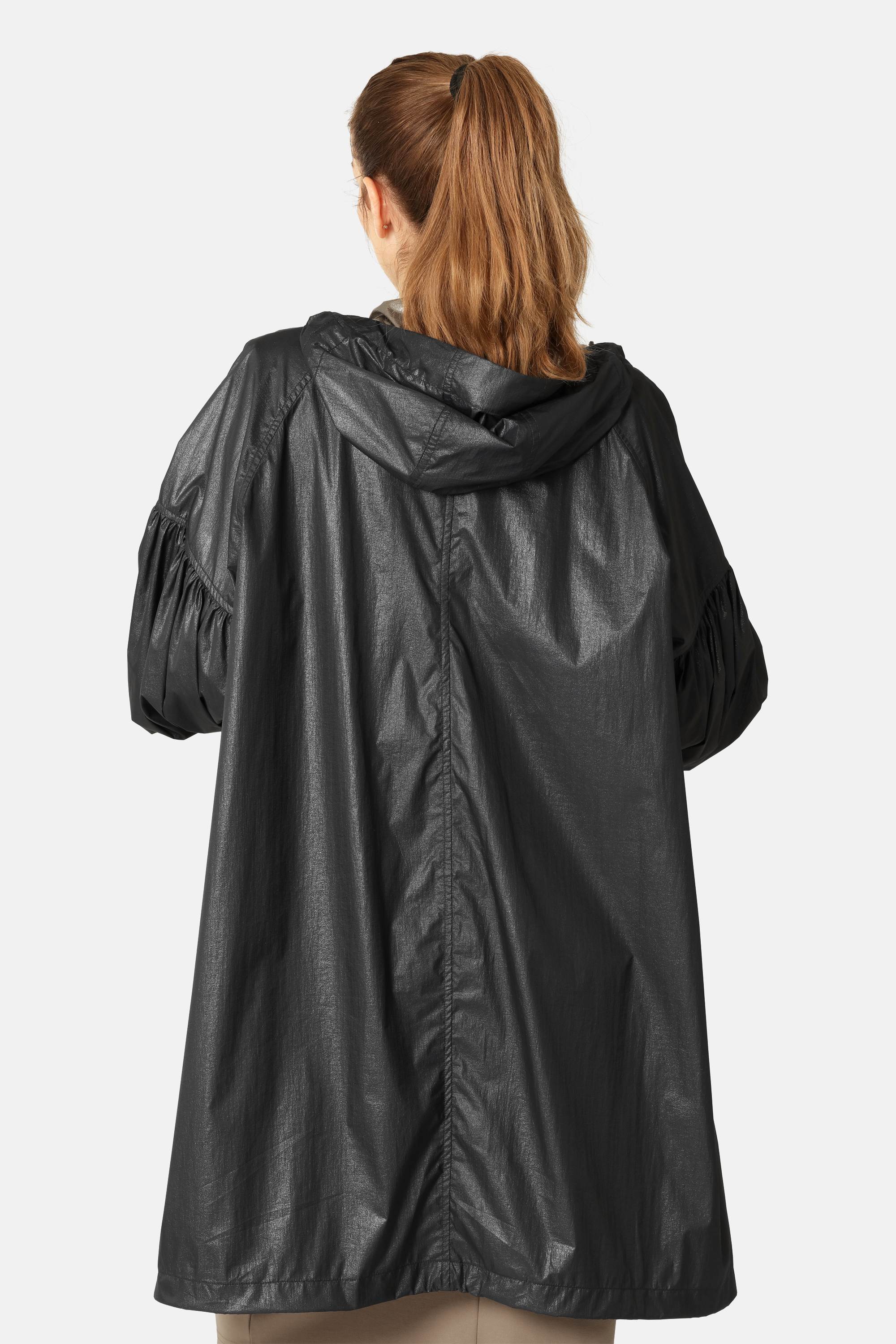 Shimmer Coat - Dark Indigo Gold