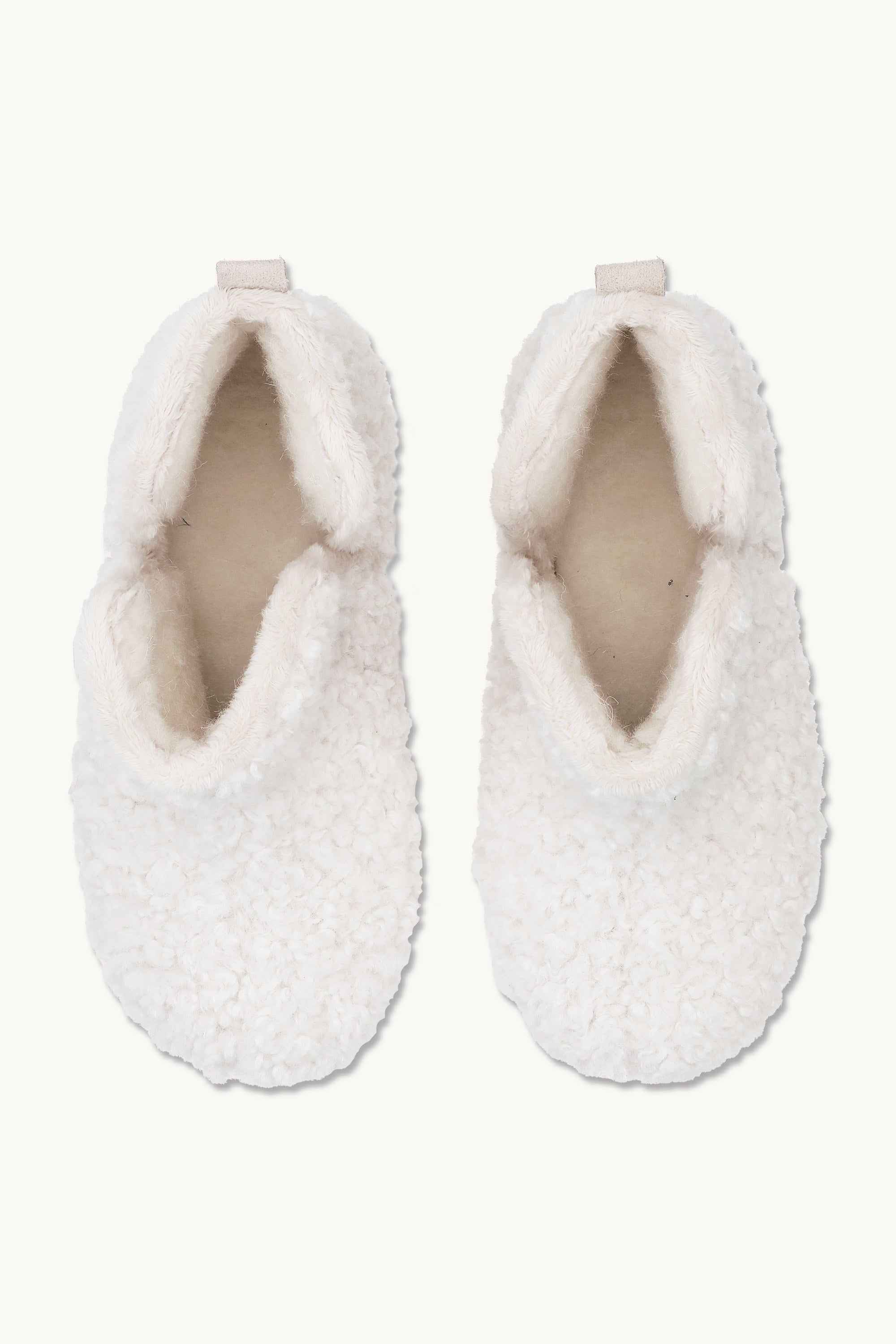 Cosy Ankle Boot - Milk Creme Wheat