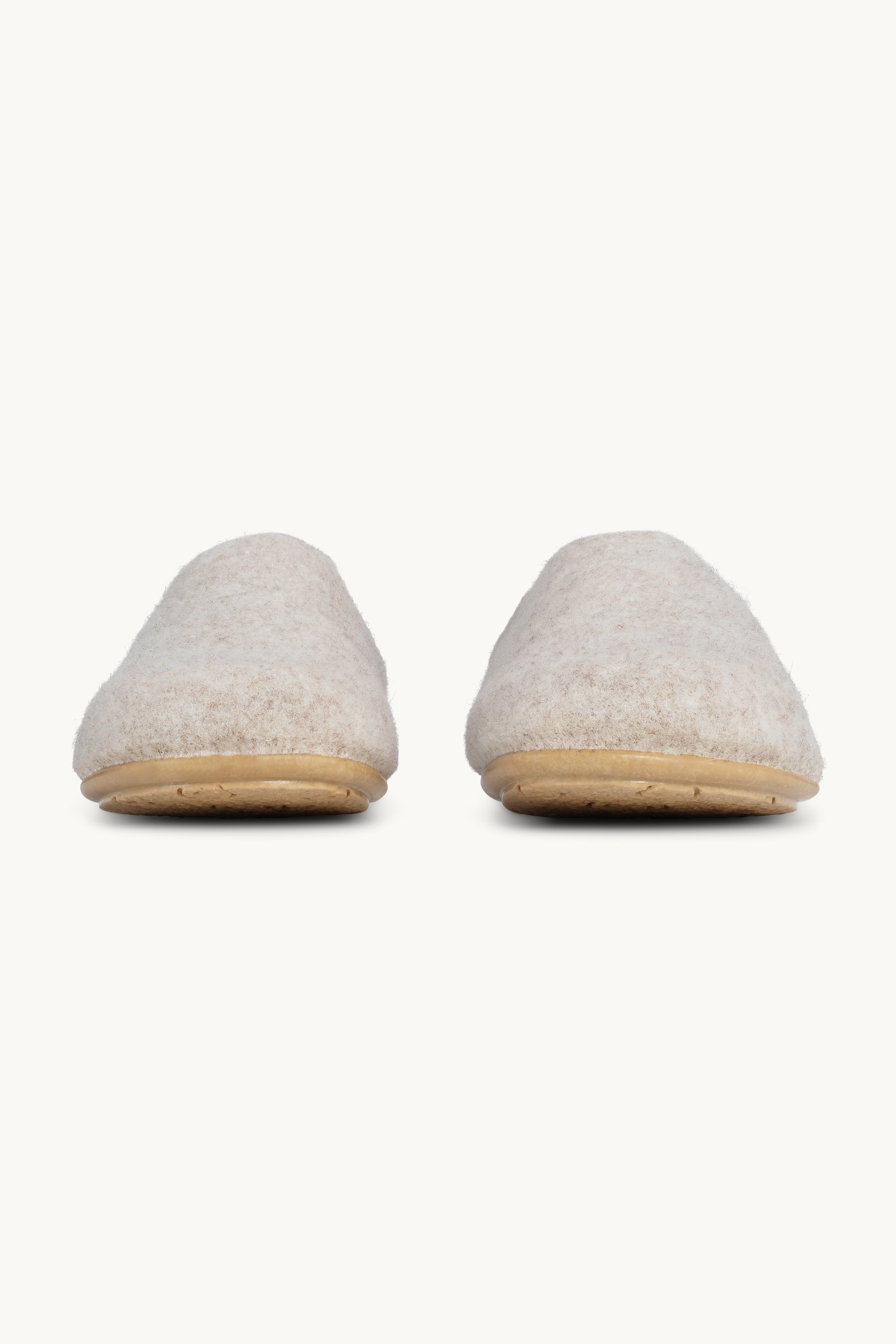 Wool slip-in - Milk Creme Wheat