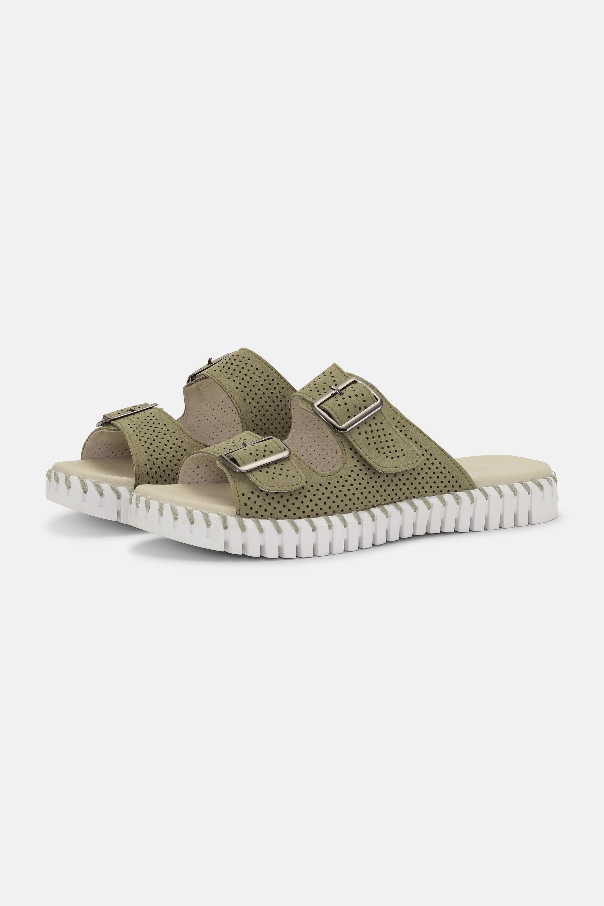 Ilse Jacobsen Hornbæk Footwear Sandals Sandals 410 Army