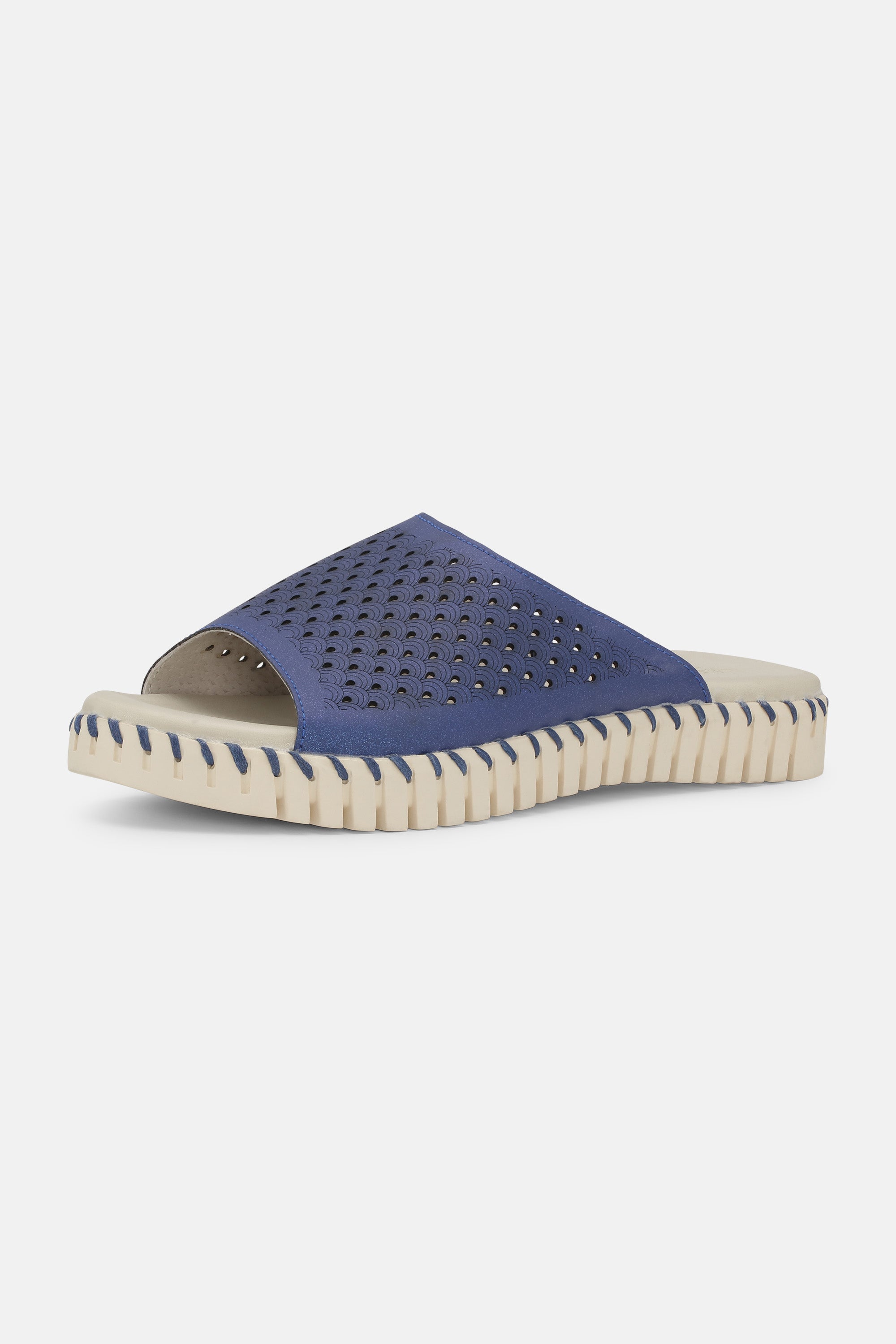 Ilse Jacobsen Hornbæk Footwear Sandals Sandals 674 Blue Web