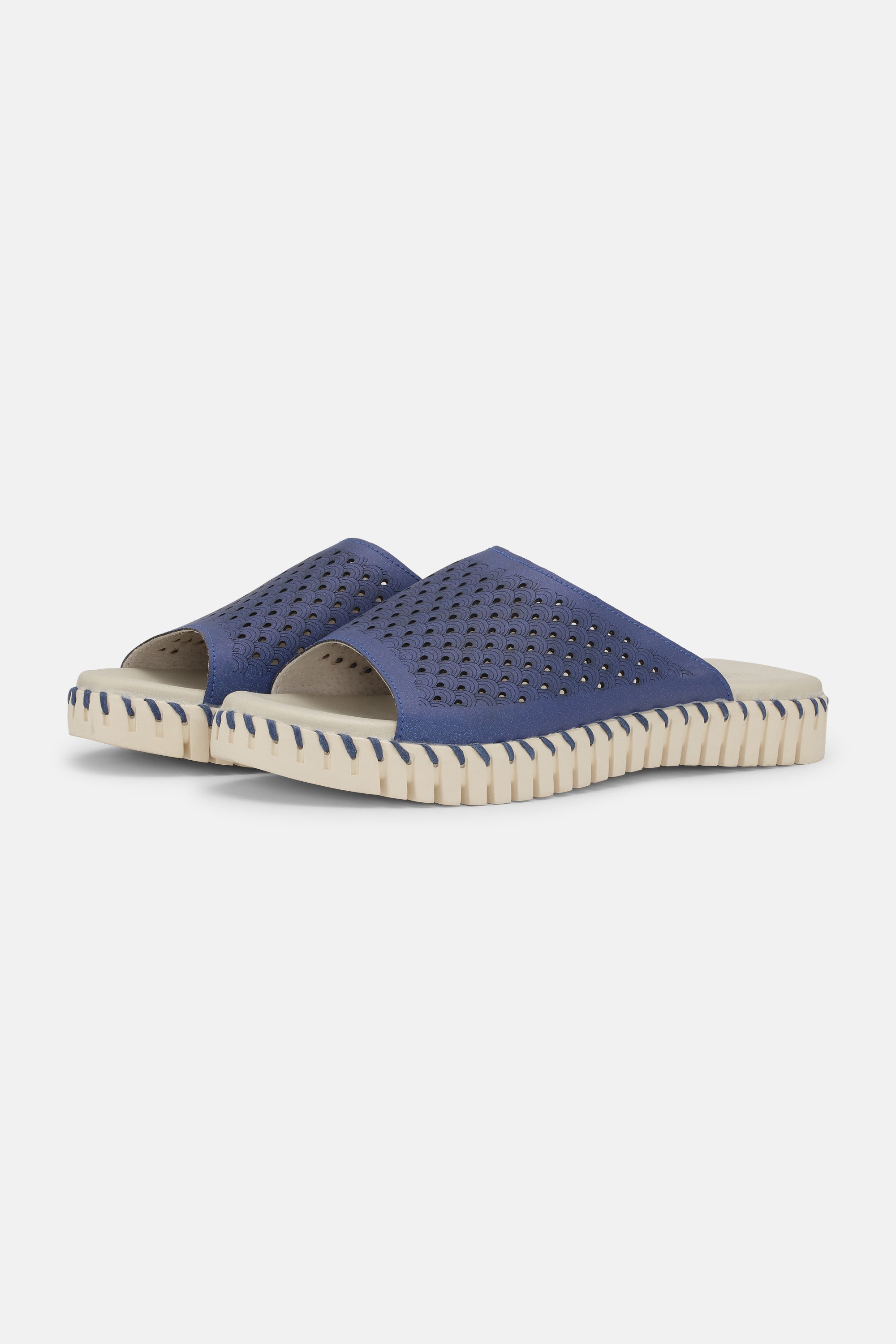 Ilse Jacobsen Hornbæk Footwear Sandals Sandals 674 Blue Web
