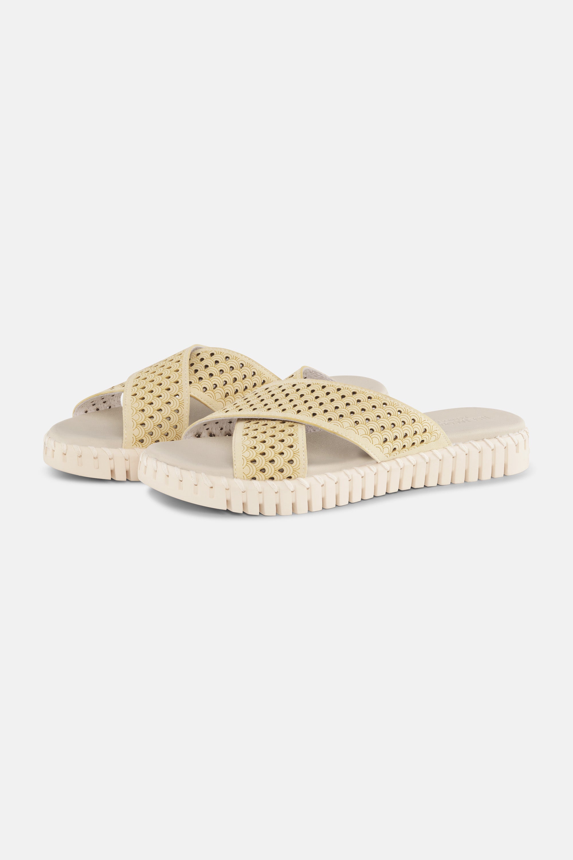 Ilse Jacobsen Hornbæk Footwear Sandals Sandals 103 Double Cream