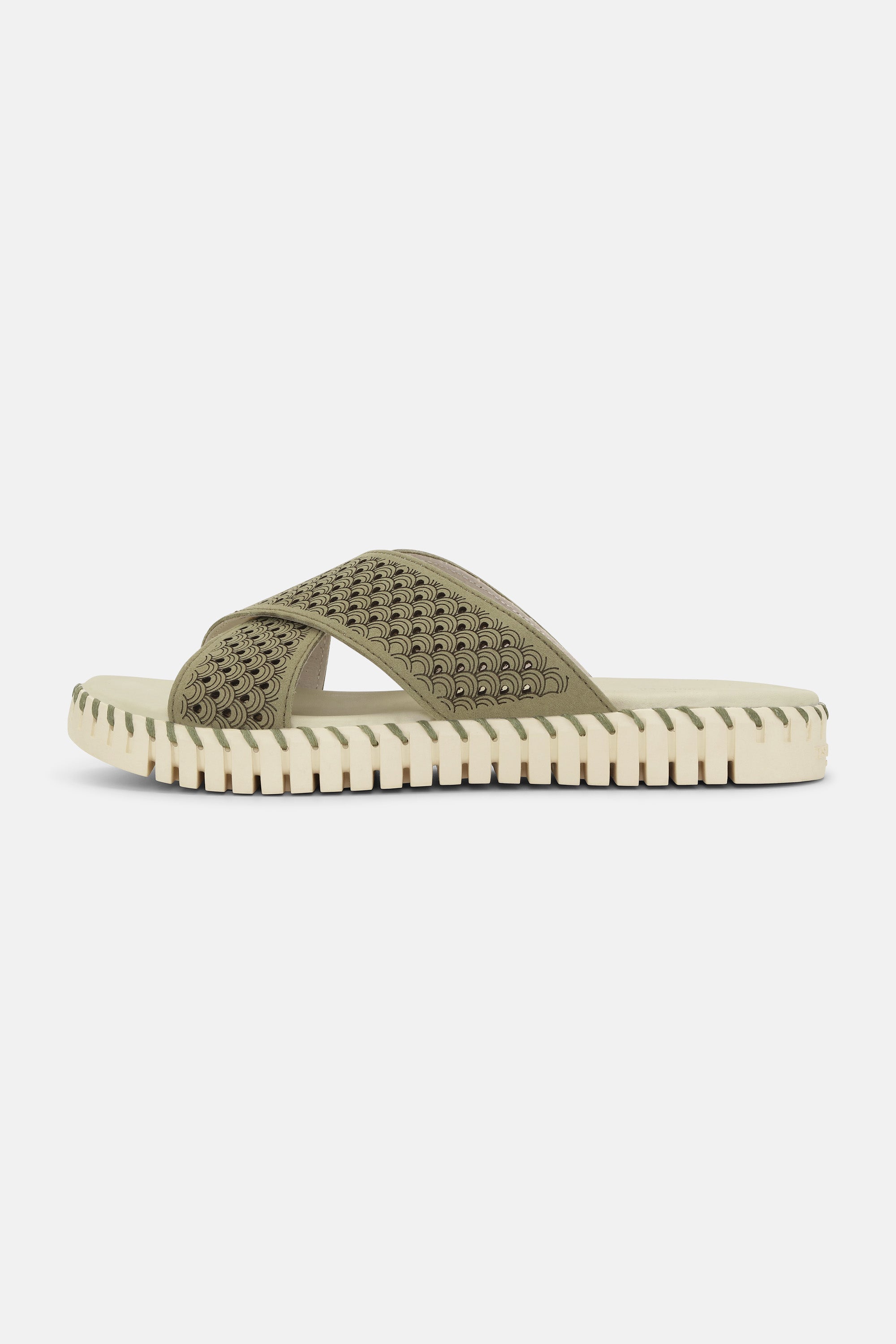 Ilse Jacobsen Hornbæk Footwear Sandals Sandals 410 Army