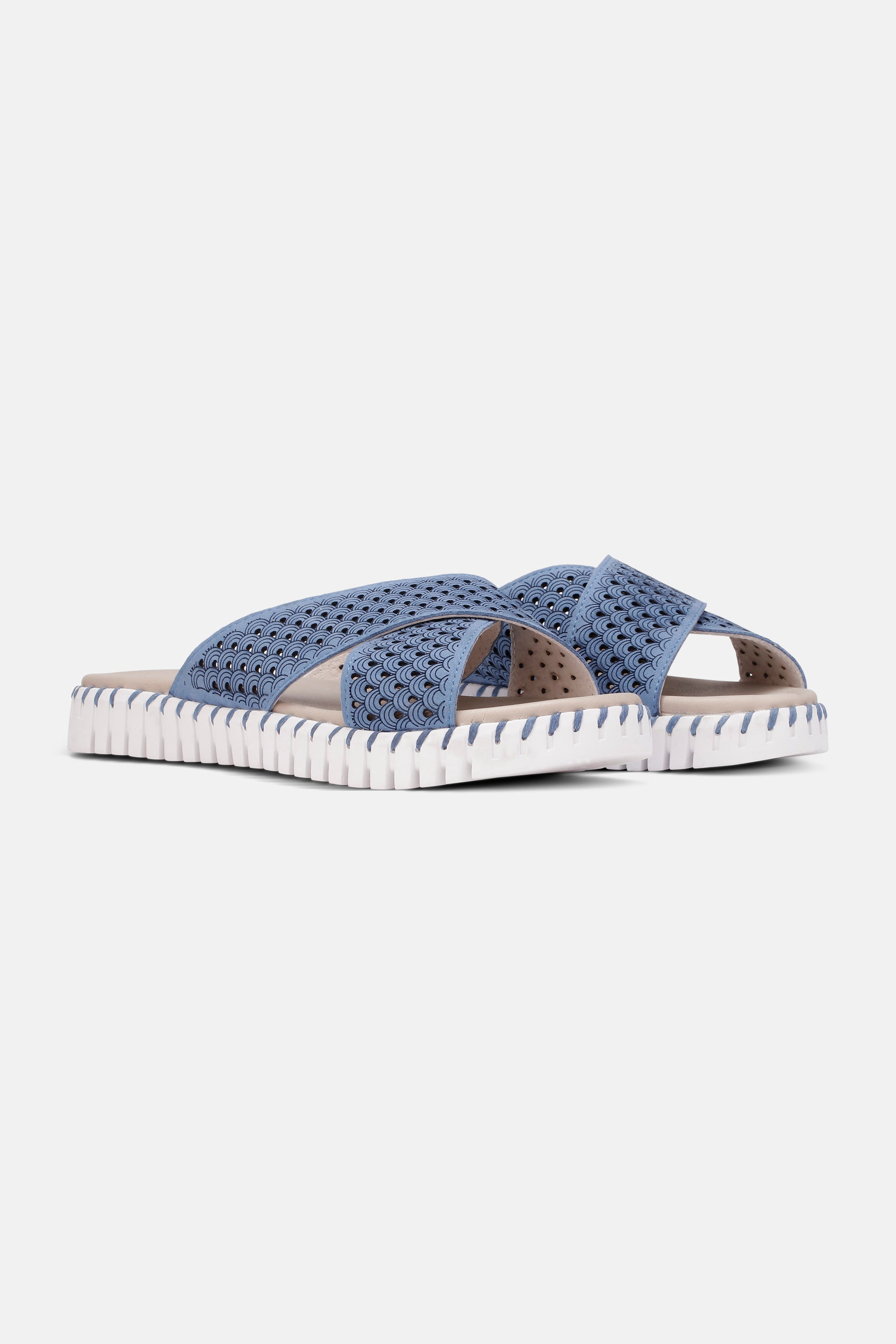 Ilse Jacobsen Hornbæk Footwear Sandals Sandals 656 Light Regatta