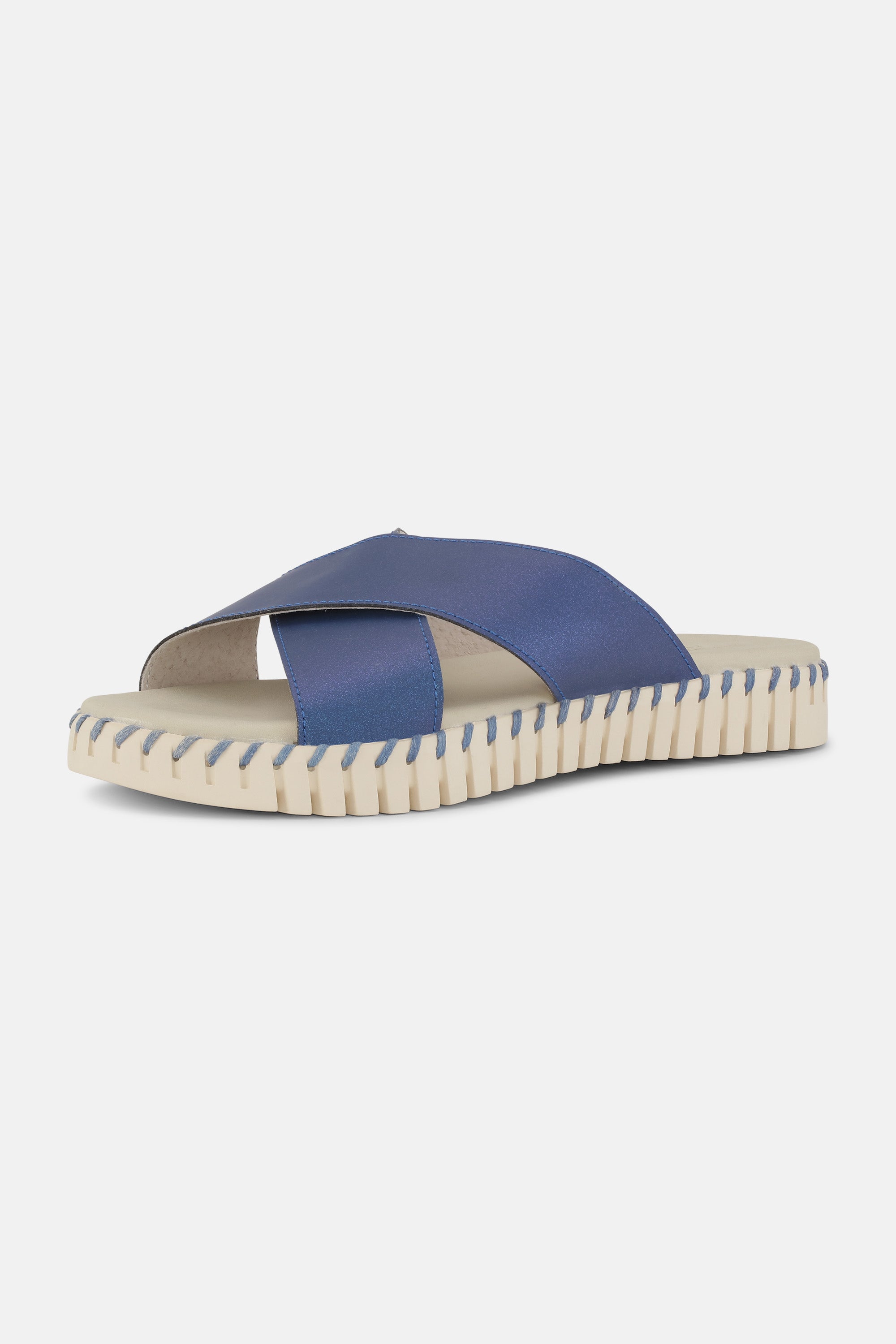 Ilse Jacobsen Hornbæk Footwear Sandals Sandals 674 Blue Web