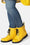 Ilse Jacobsen Hornbæk Footwear Short Rubber Boots Rain boots 808 Cyber Yellow