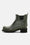 Ilse Jacobsen Hornbæk Footwear Short Rubber Boots With High Heel Rain boots 410 Army