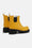 Ilse Jacobsen Hornbæk Footwear Short Rubber Boots With High Heel Rain boots 808 Cyber Yellow