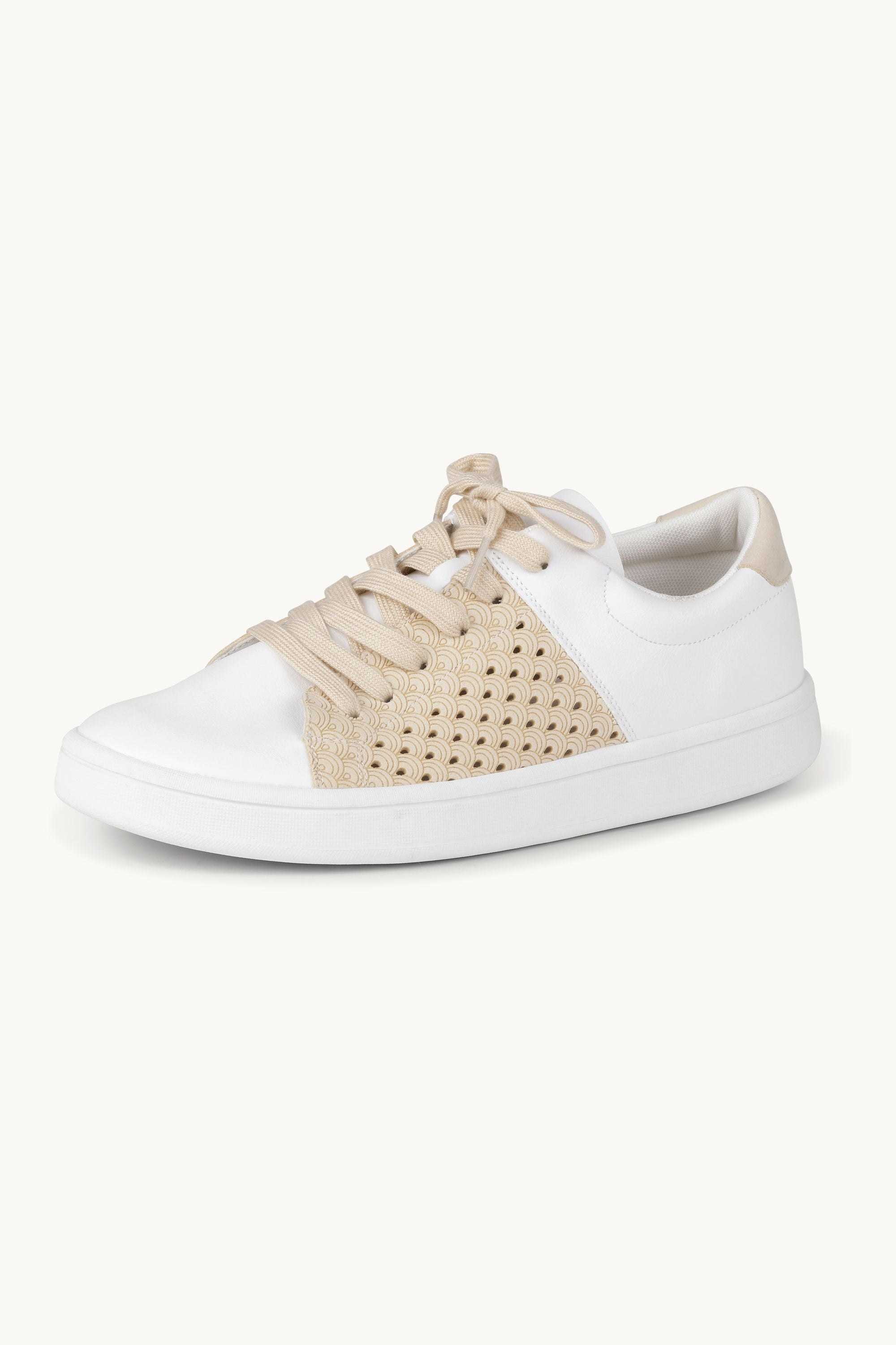 City Sneaker - Kit White